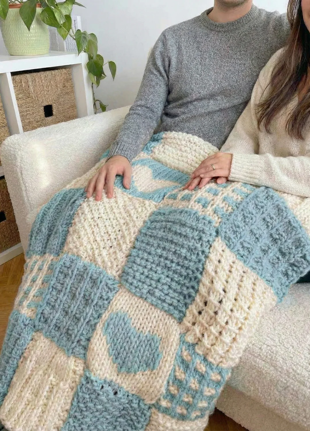 Love Stitch Sampler Blanket Kit - Yummy Version - Image 8