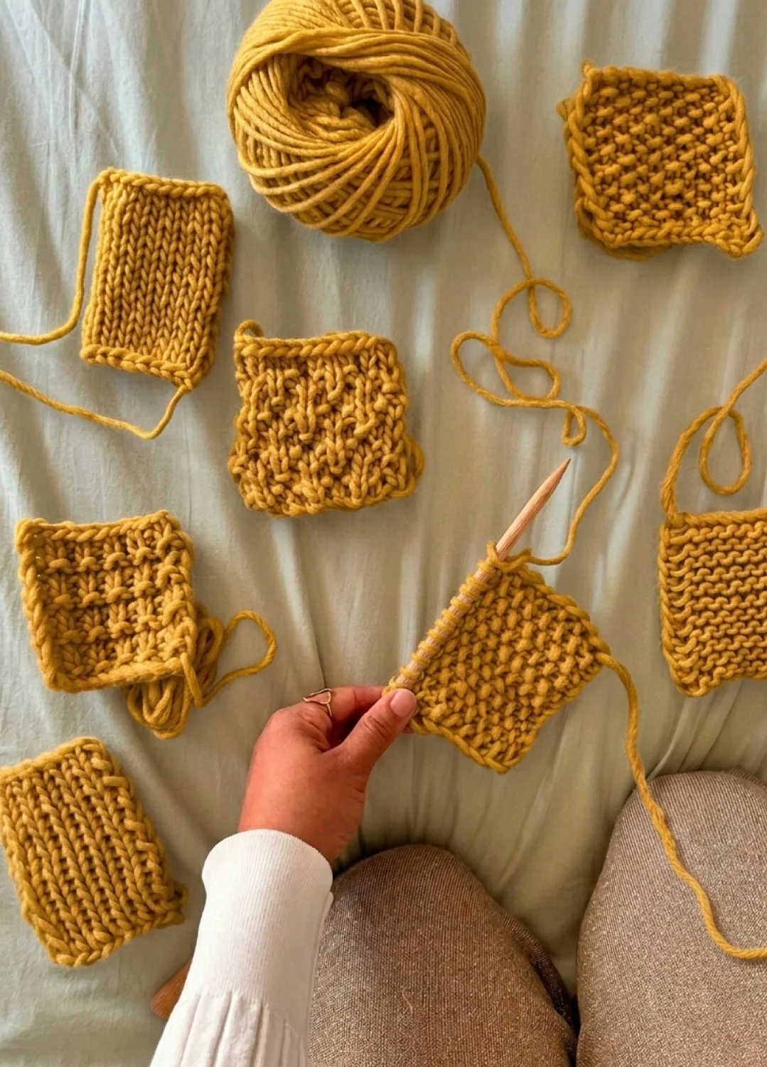 Snood - Beginner Sampler Kit - Learn The Basics Knitting Kit - Image 13