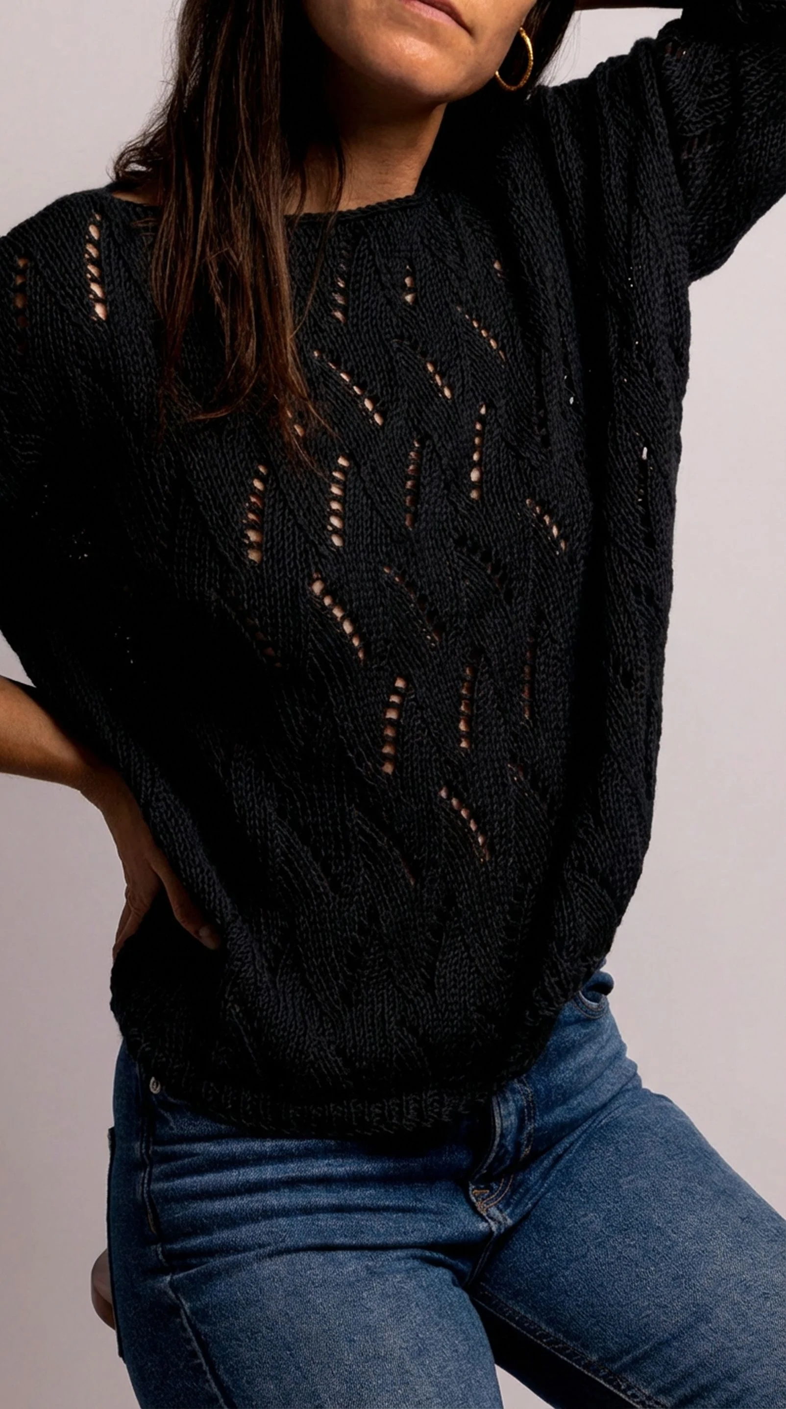 Summer Nights Sweater x @theknitstitch Kit - Image 11