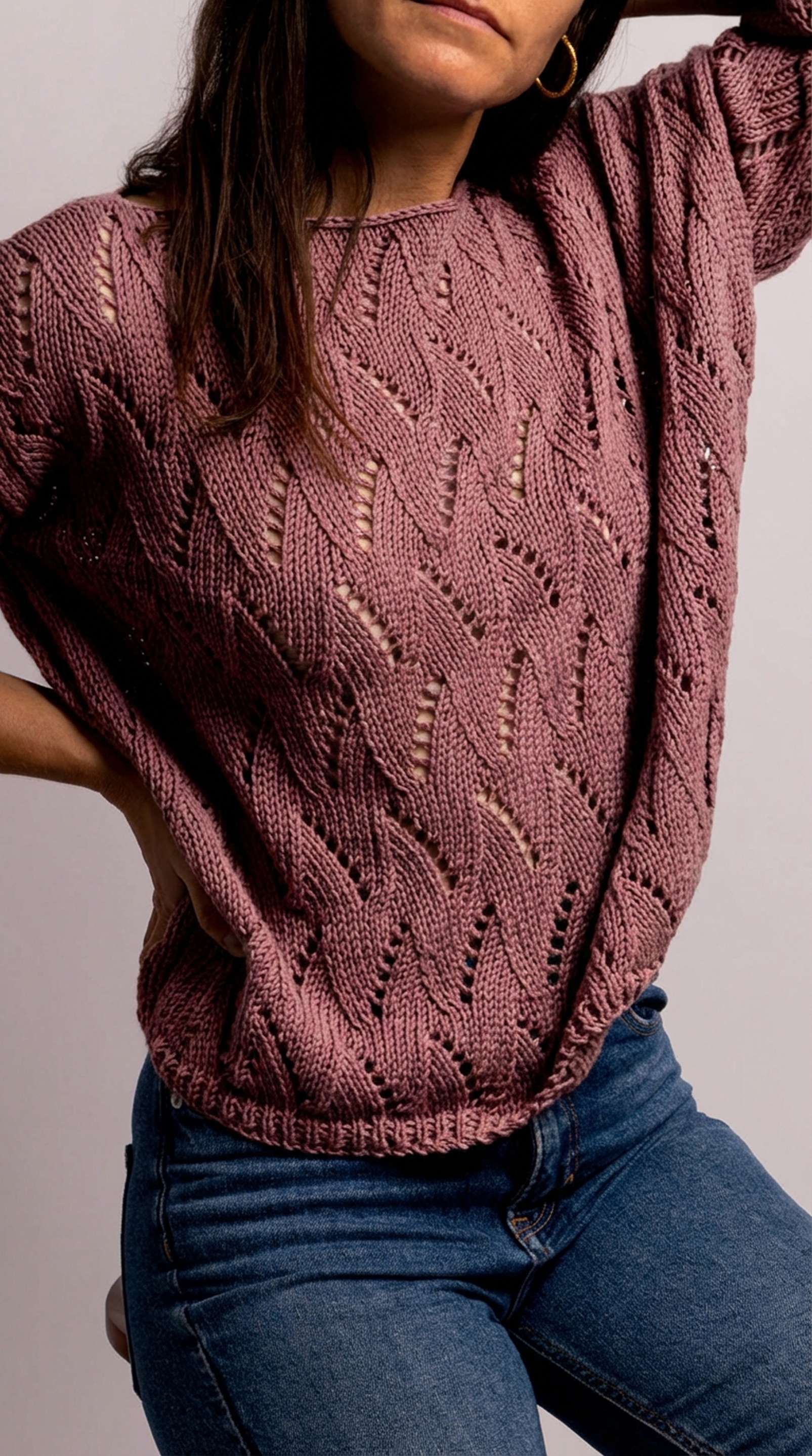 Summer Nights Sweater x @theknitstitch Kit - Image 13