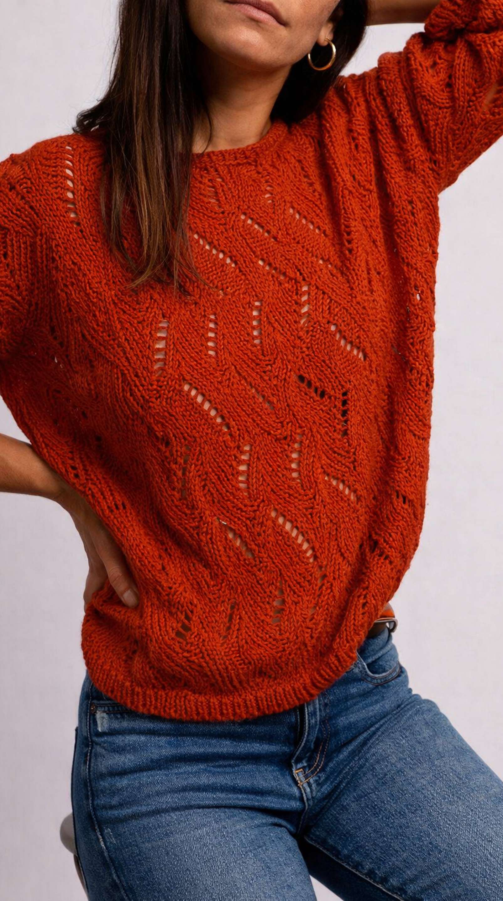 Summer Nights Sweater x @theknitstitch Kit - Image 3