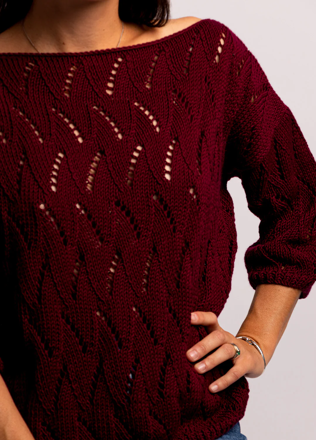 Summer Nights Sweater x @theknitstitch Kit - Image 6
