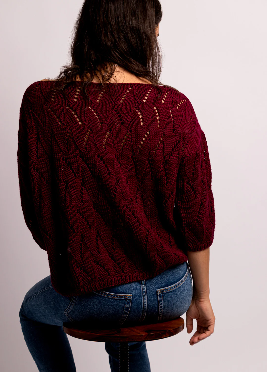 Summer Nights Sweater x @theknitstitch Kit - Image 7
