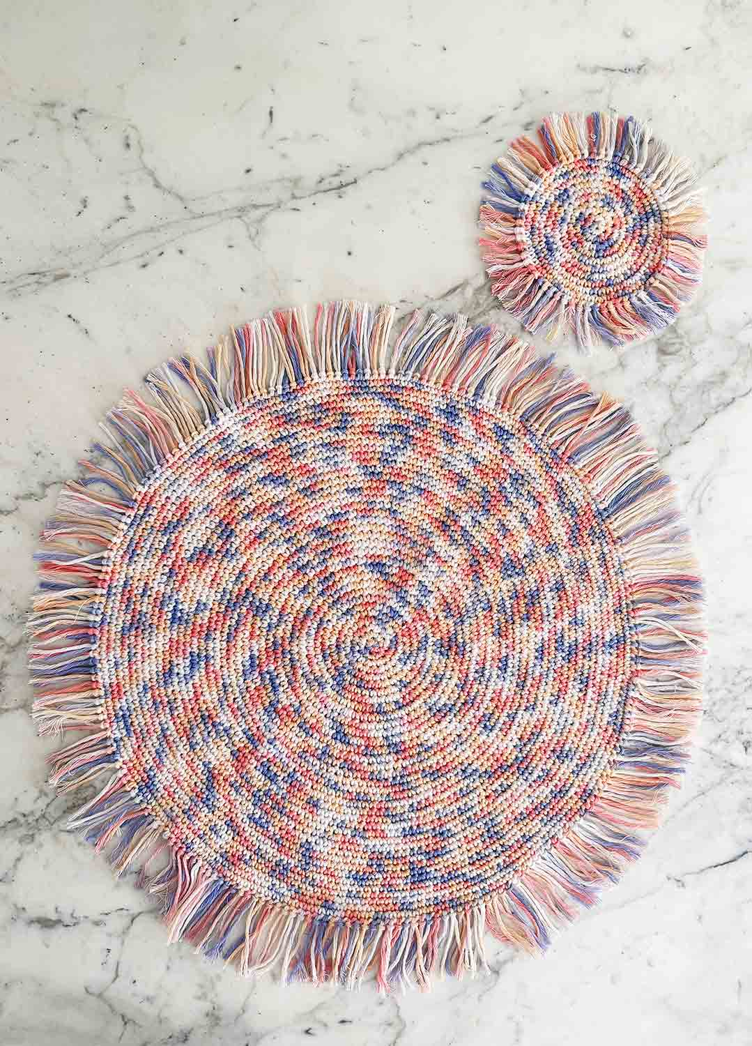 Thasos Placemat and Coaster Set Kit - Image 3