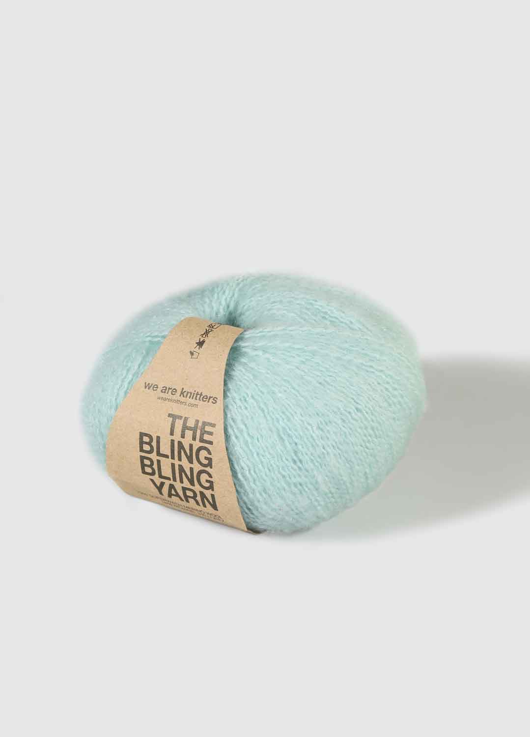 The Bling Bling Yarn Aquamarine - Image 2
