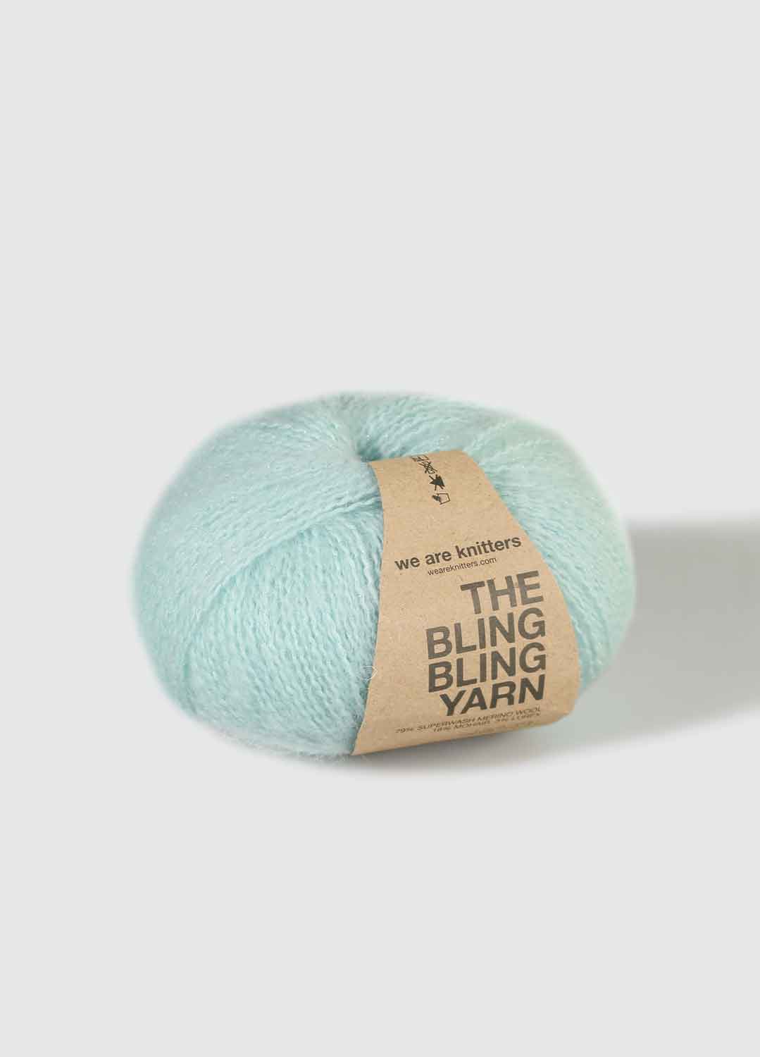 The Bling Bling Yarn Aquamarine - Image 3
