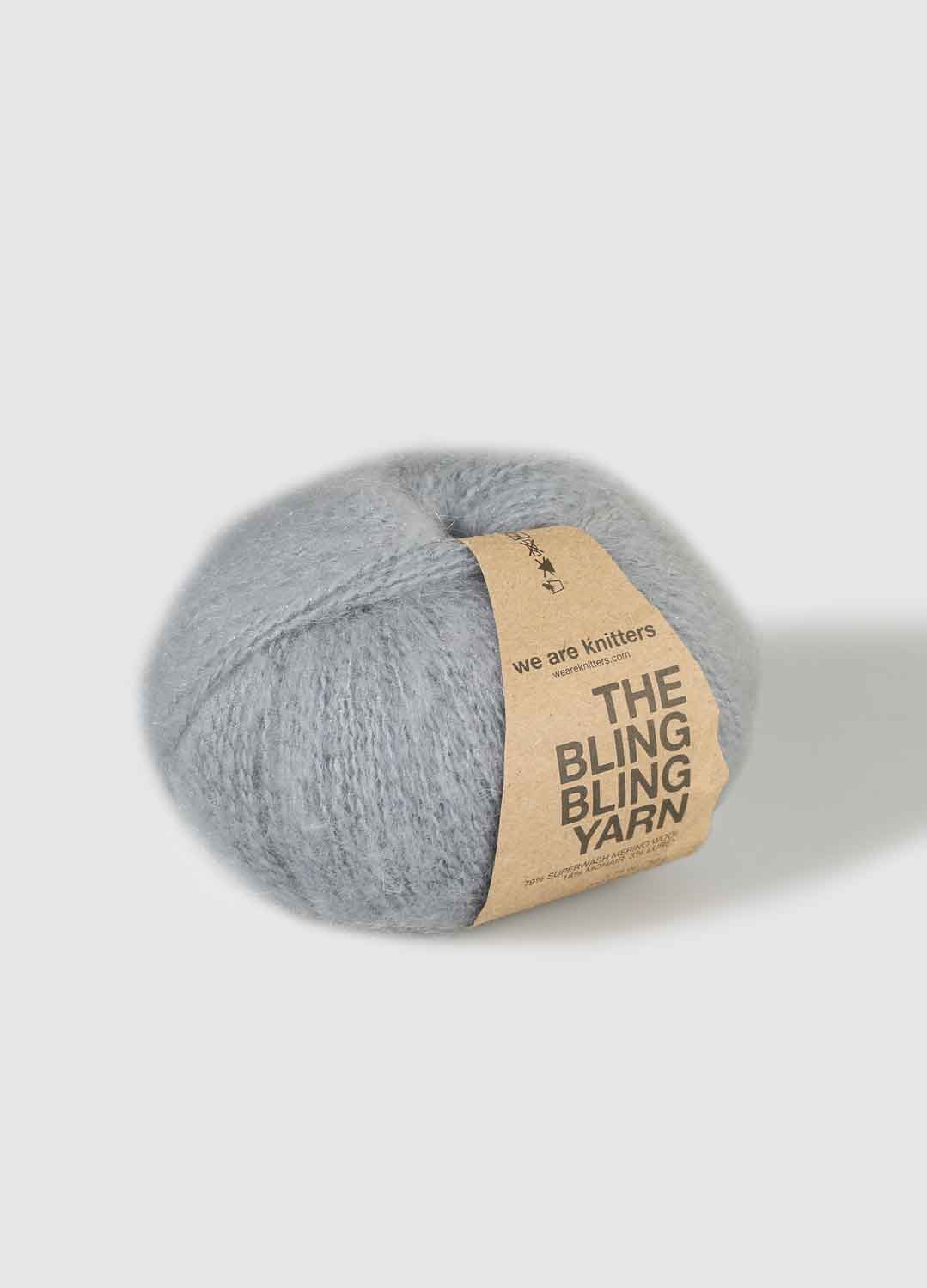 The Bling Bling Yarn Grey - Image 3