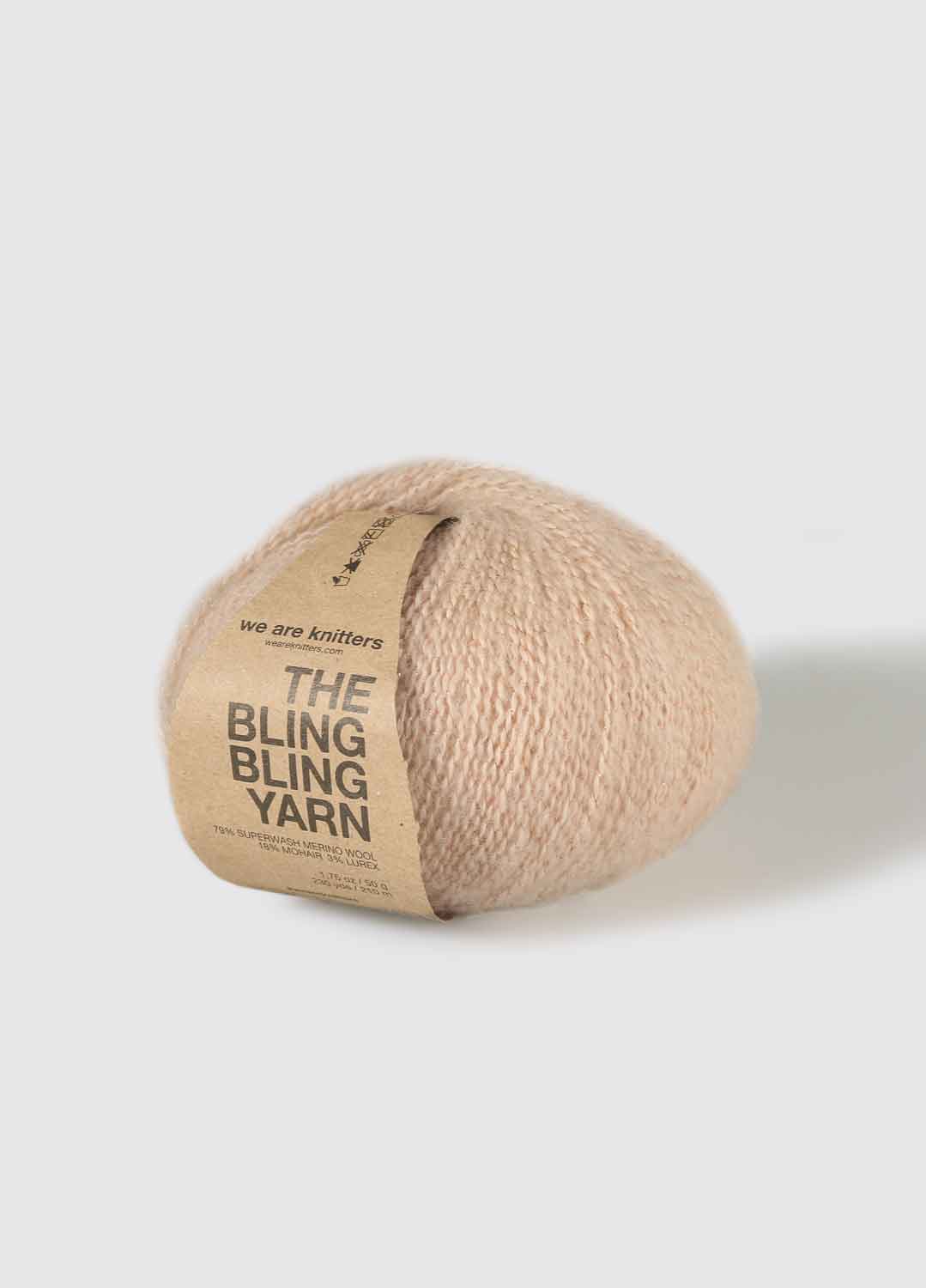 The Bling Bling Yarn Salmon - Image 2