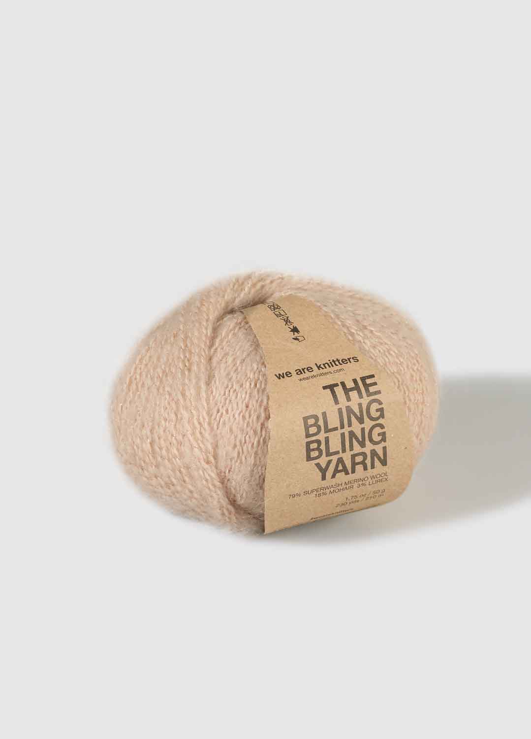 The Bling Bling Yarn Salmon - Image 3