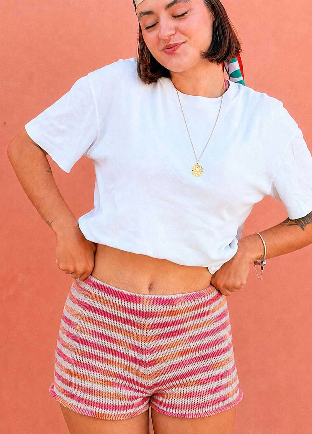 The Candy Shorts Kit x @paula.on.knits - Image 22