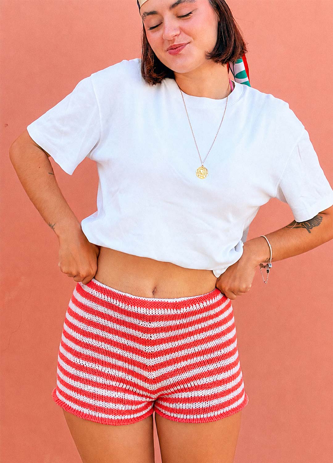 The Candy Shorts Kit x @paula.on.knits - Coming Soon - Image 5