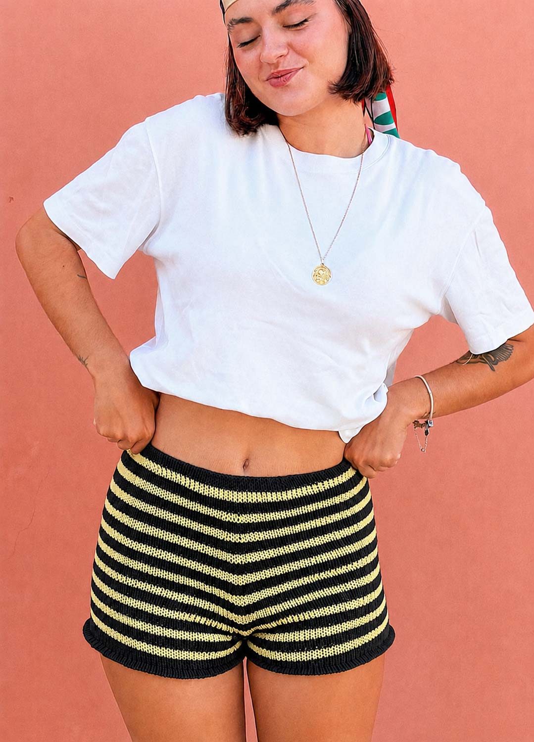 The Candy Shorts Kit x @paula.on.knits - Image 5