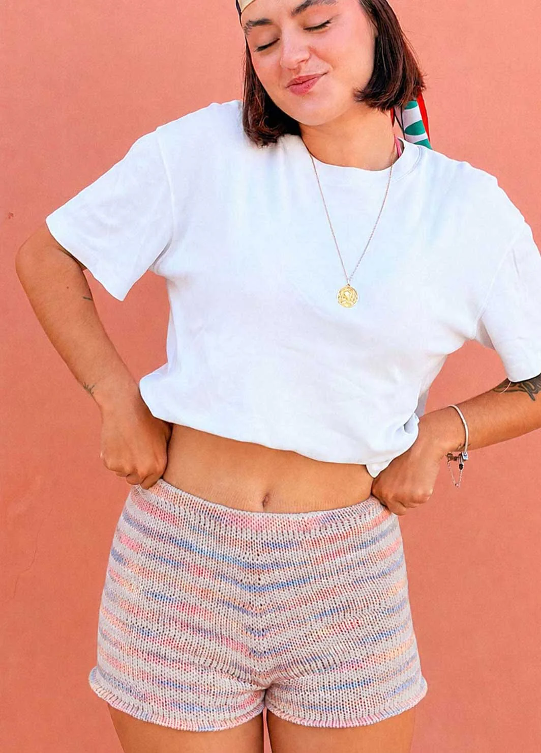 The Candy Shorts Kit x @paula.on.knits - Image 7