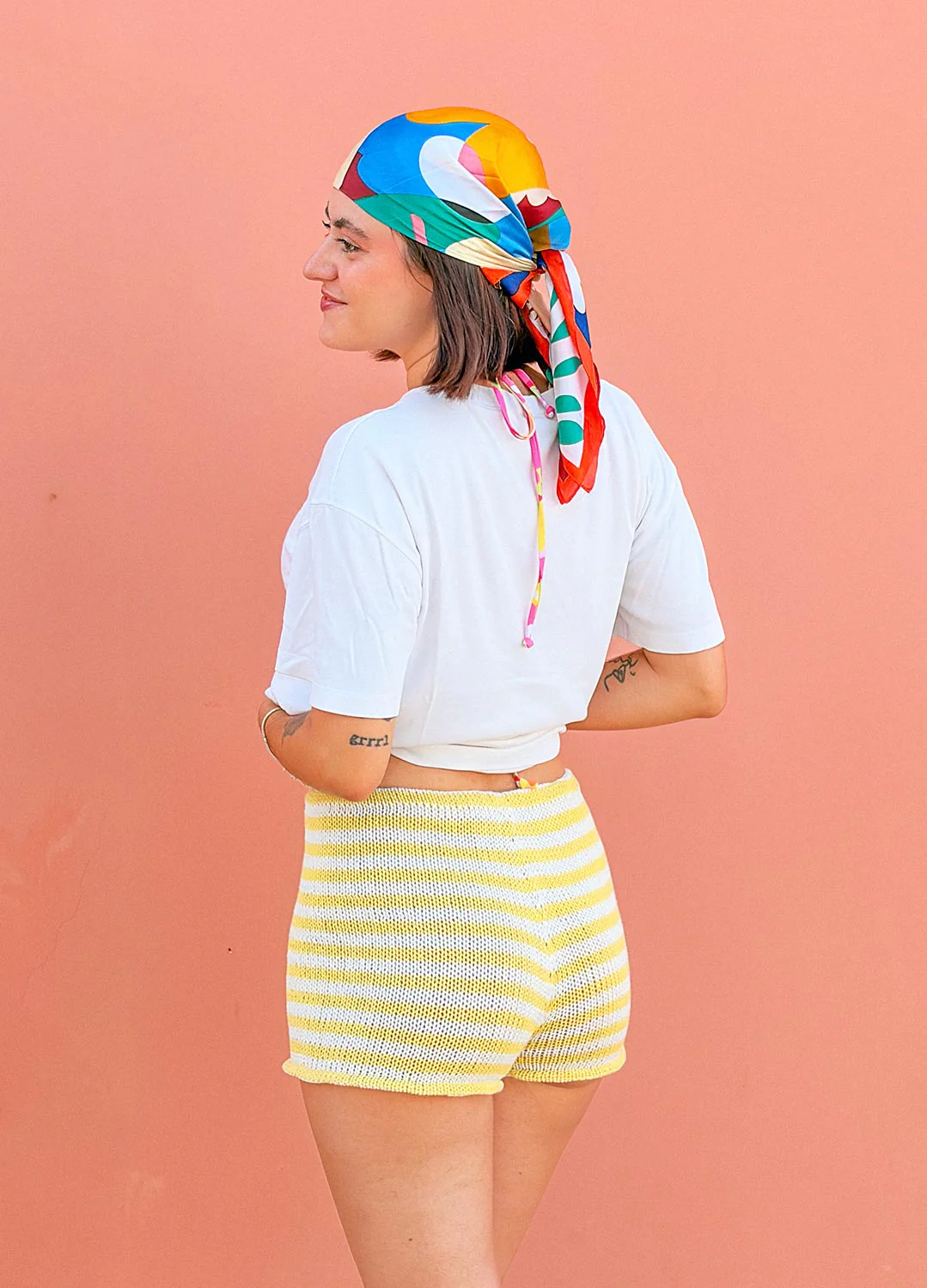 The Candy Shorts Kit x @paula.on.knits - Coming Soon - Image 2