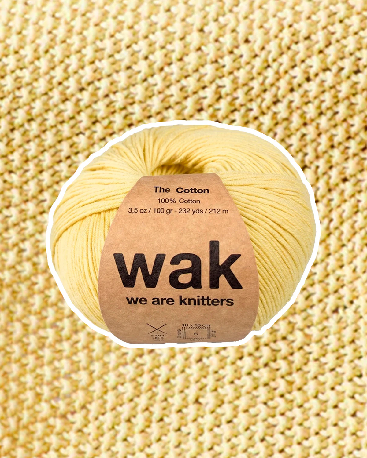 The Cotton Gen Z Yellow - Image 4