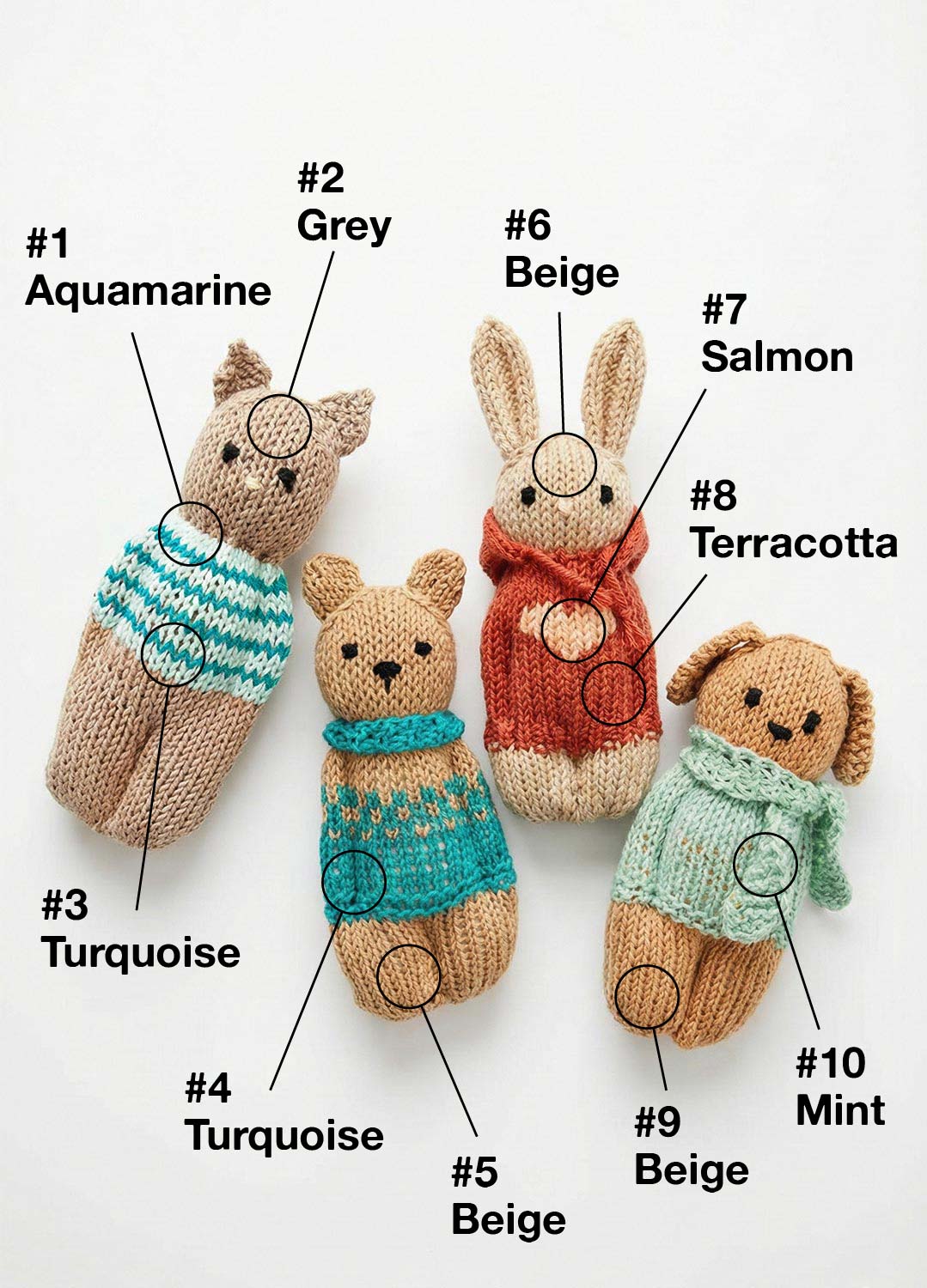 The Knitty Pet Pals Bundle Kit - Pack of 4 - Image 3