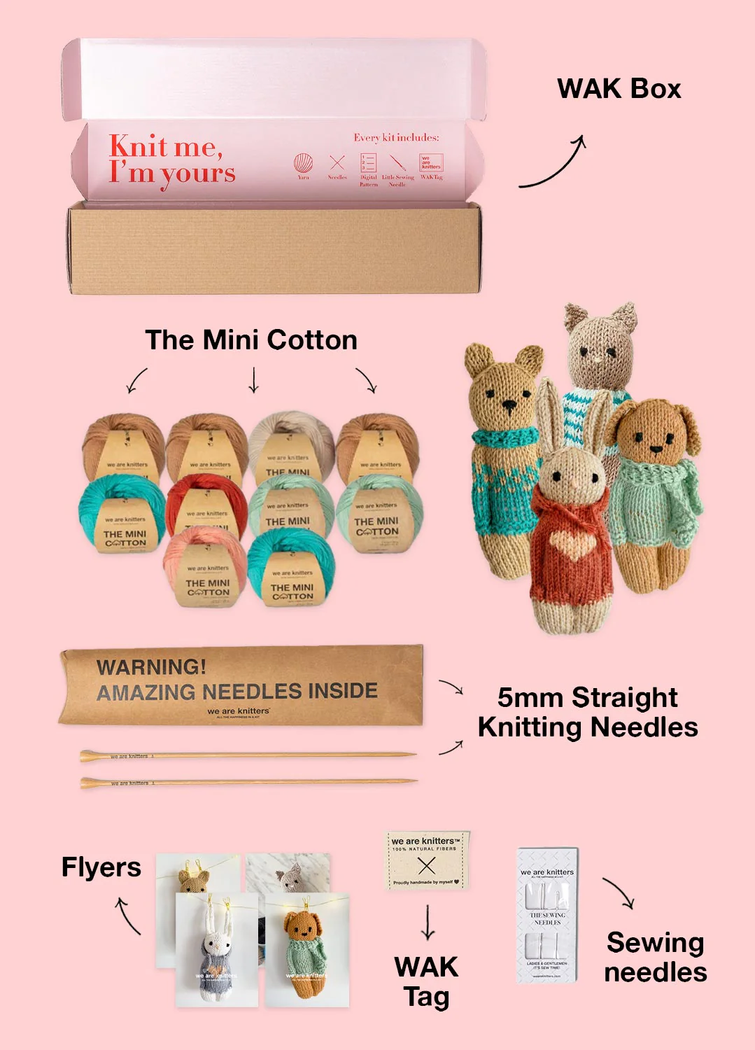 The Knitty Pet Pals Bundle Kit - Pack of 4 - Image 4