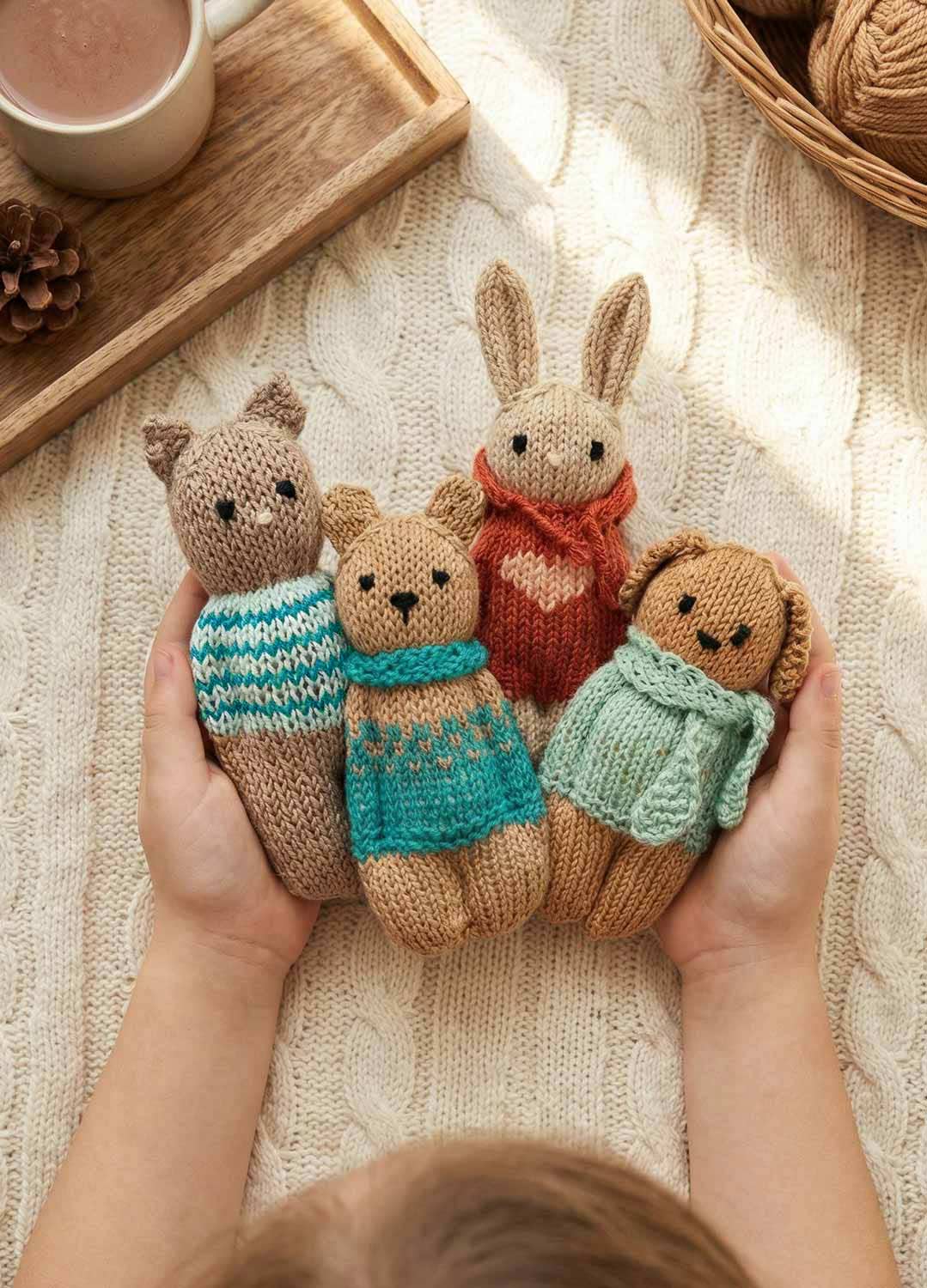 The Knitty Pet Pals Bundle Kit - Pack of 4 - Image 6