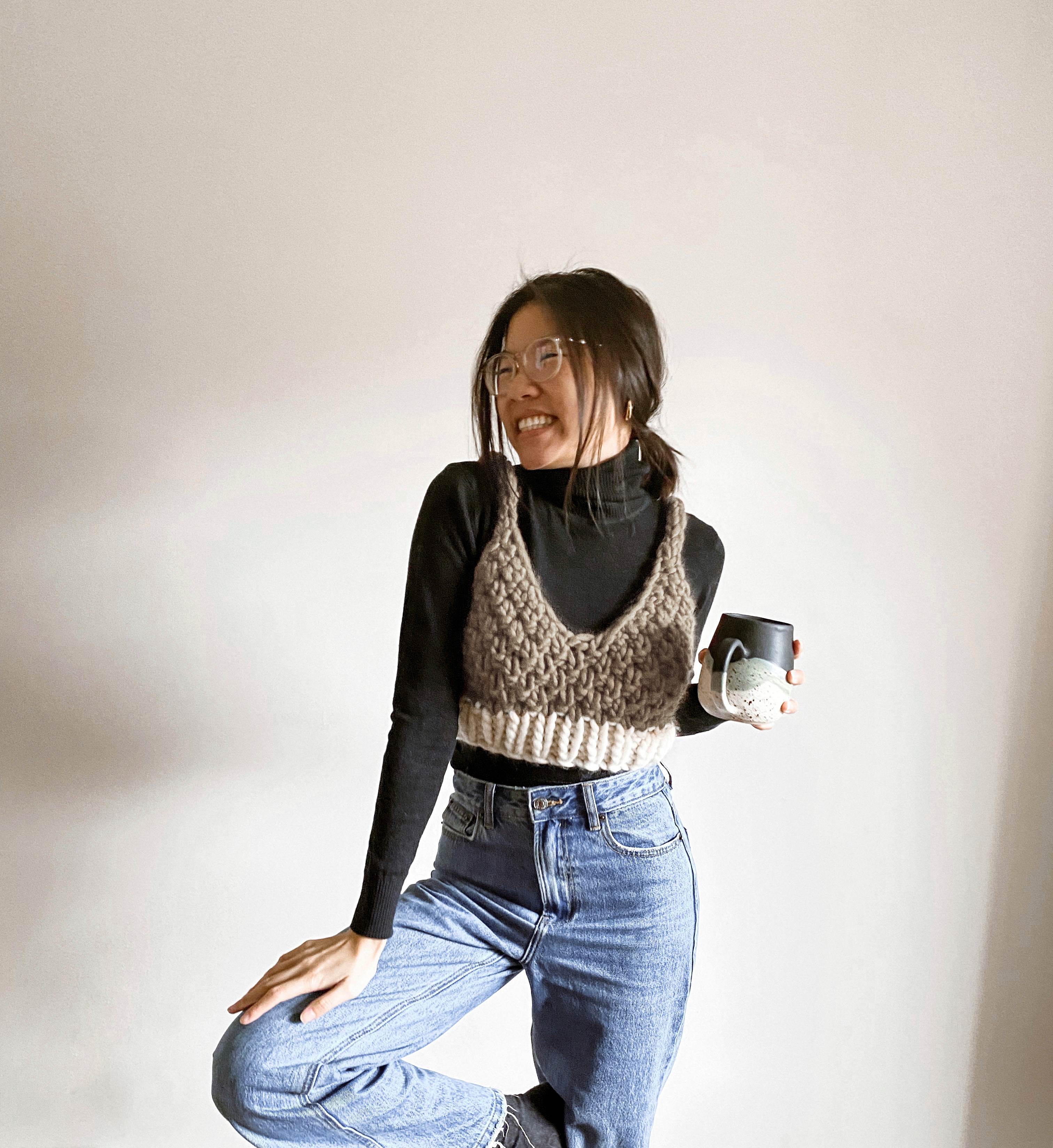 The Ottawa Cardigan & Bralette Set x Beatific Brenda Kit - Yummy Version - Image 5