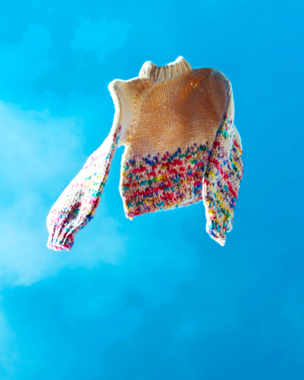 The Rainbow Sweater Kit x @paula.on.knits - Yummy Yarn Version - Image 15