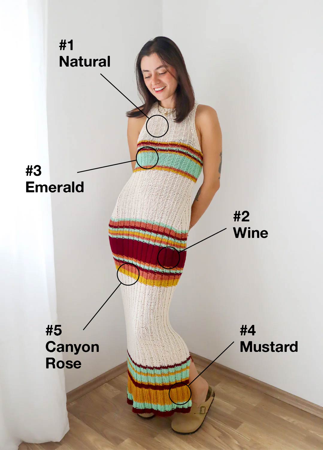 The Samba Dress Kit x @paula.on.knits - Image 4