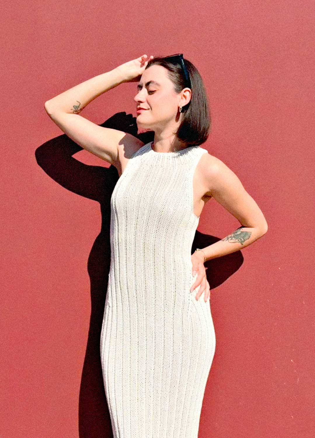 The Samba Dress Solo Kit x @paula.on.knits - Image 4