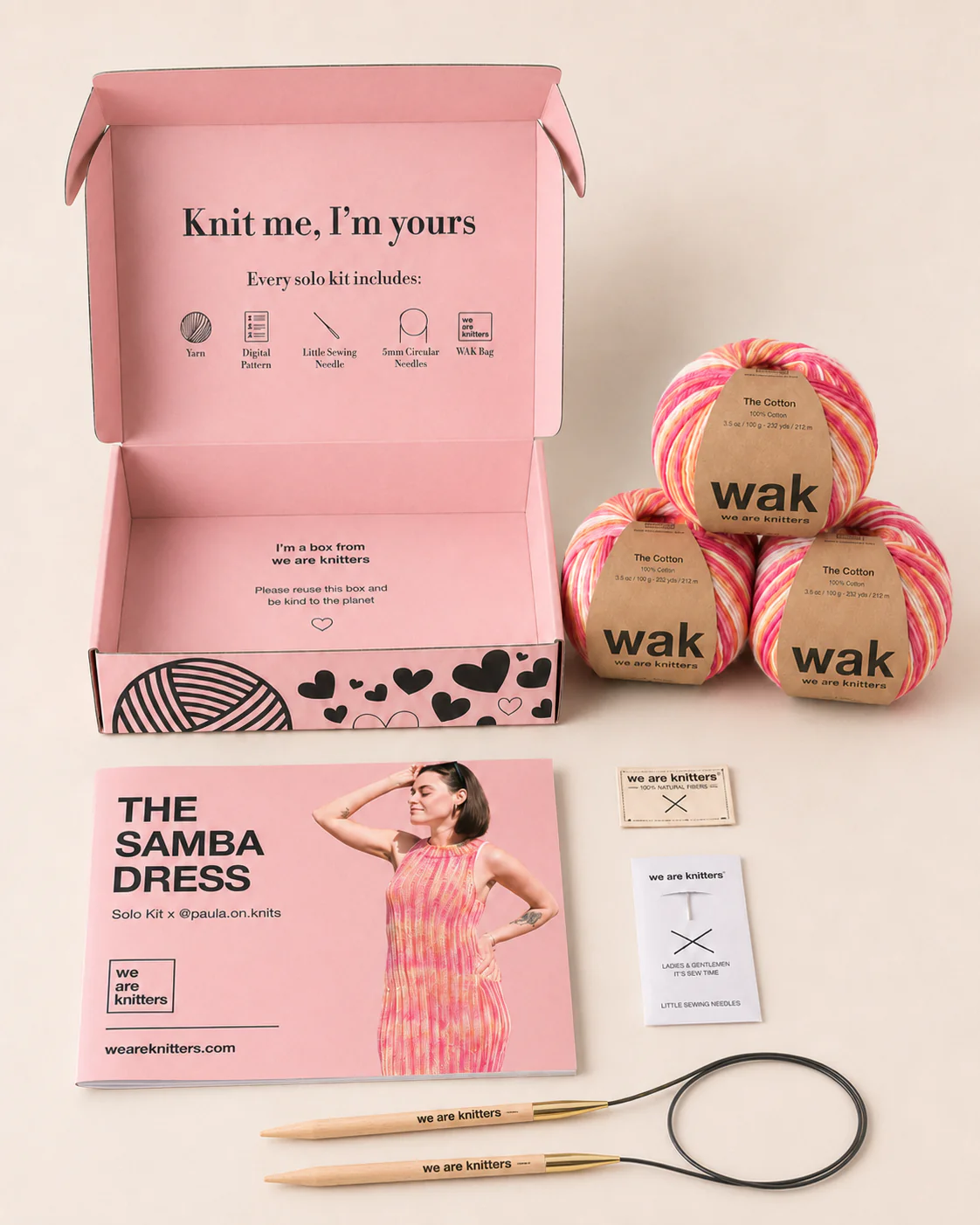 The Samba Dress Solo Kit x @paula.on.knits - Image 8