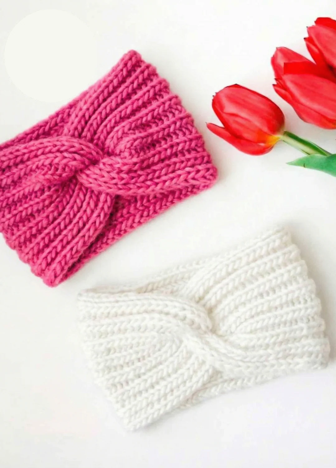 The Springbreeze Headband Kit by @woolandknits - Yummy Version - Image 3