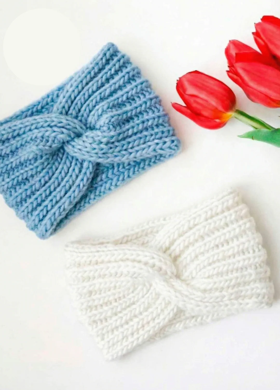 The Springbreeze Headband Kit by @woolandknits - Yummy Version - Image 4