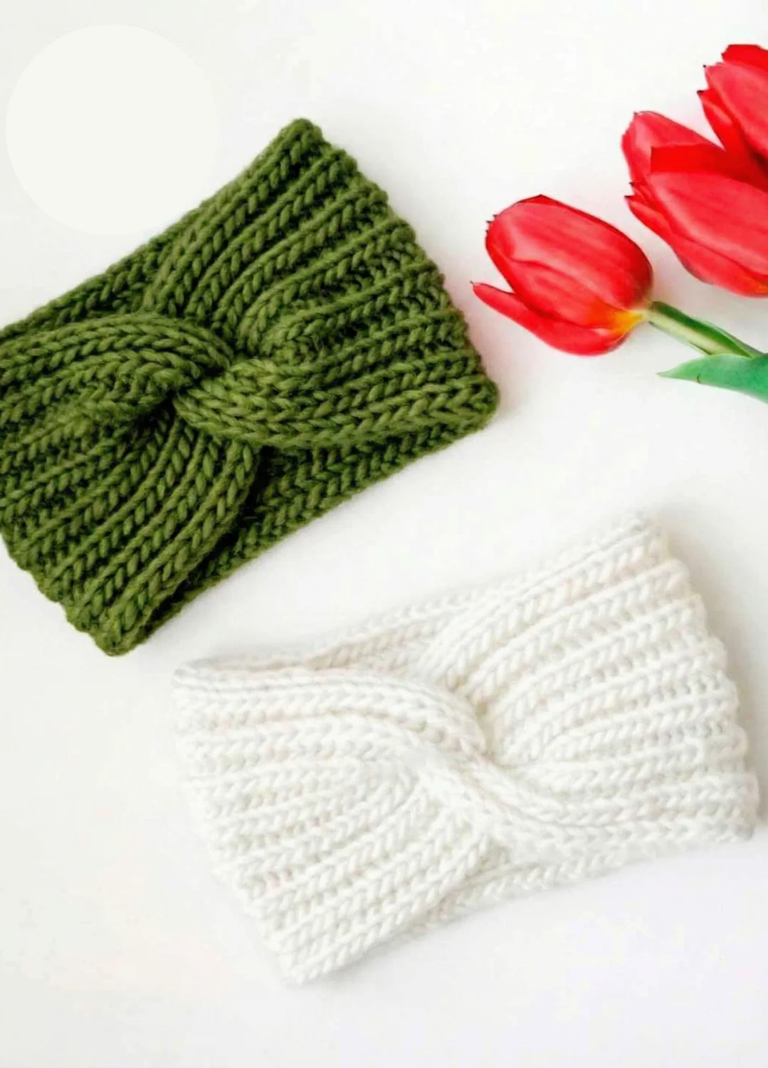 The Springbreeze Headband Kit by @woolandknits - Yummy Version - Image 5