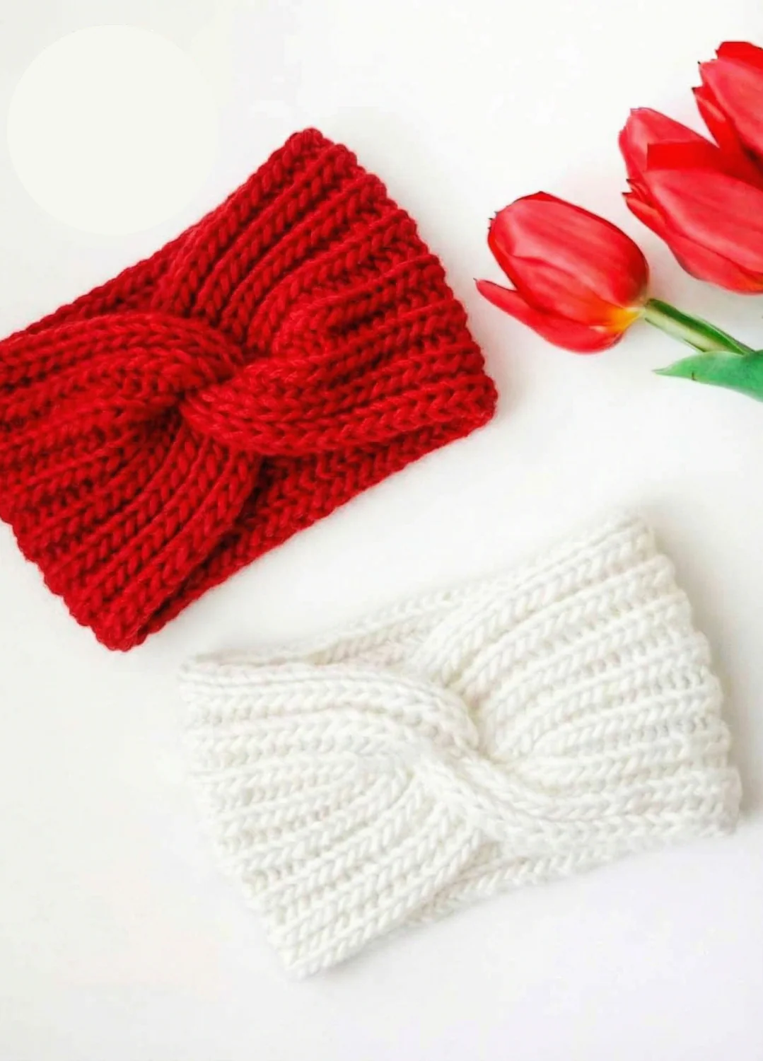 The Springbreeze Headband Kit by @woolandknits - Yummy Version - Image 6