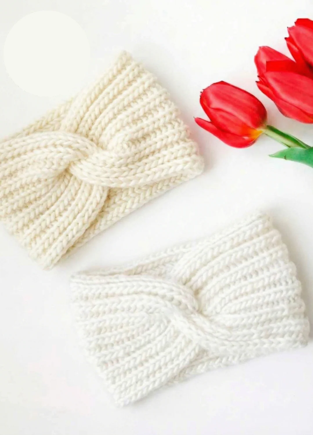 The Springbreeze Headband Kit by @woolandknits - Yummy Version - Image 7