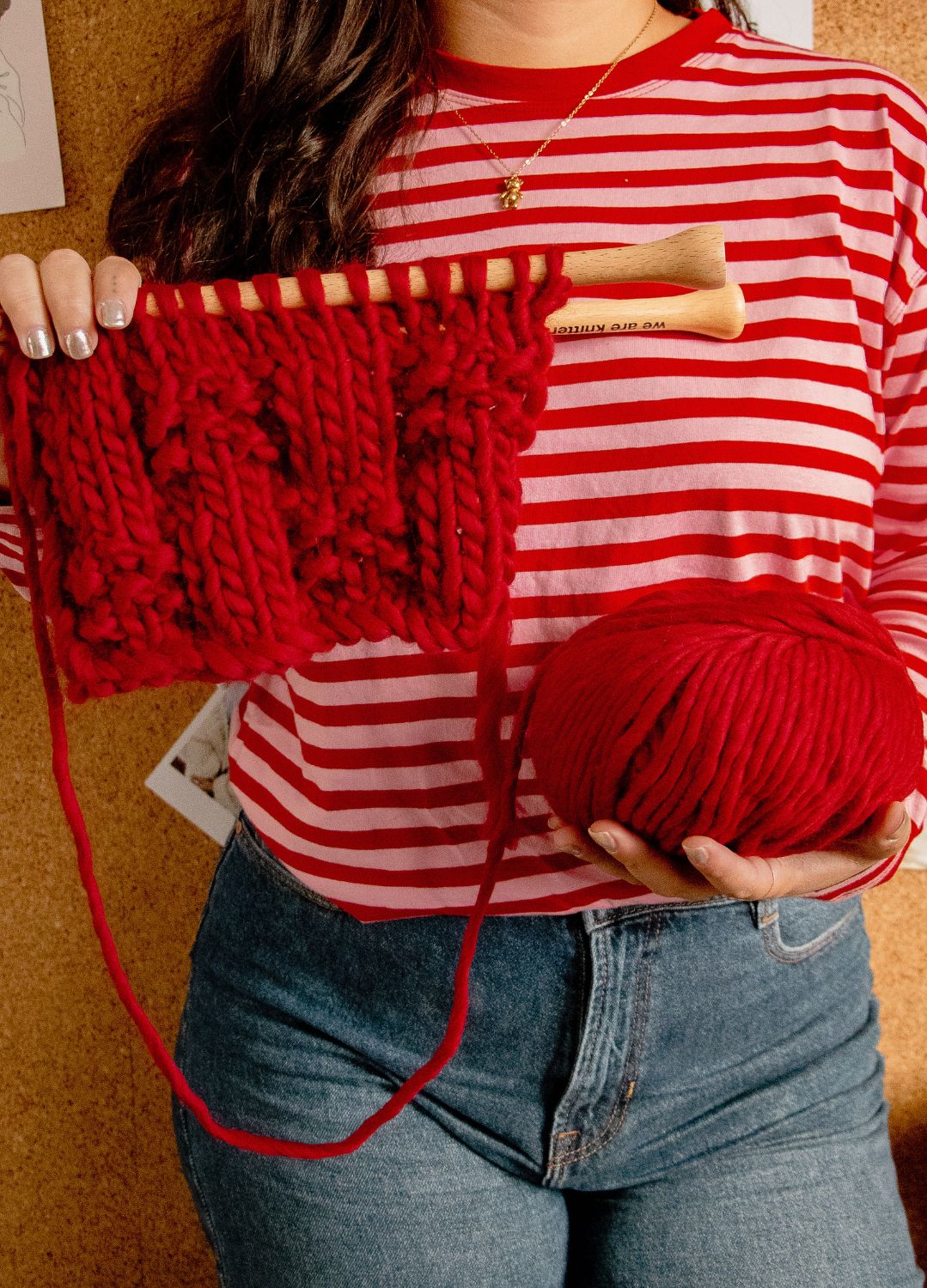 The Wool Lipstick Red - Image 2