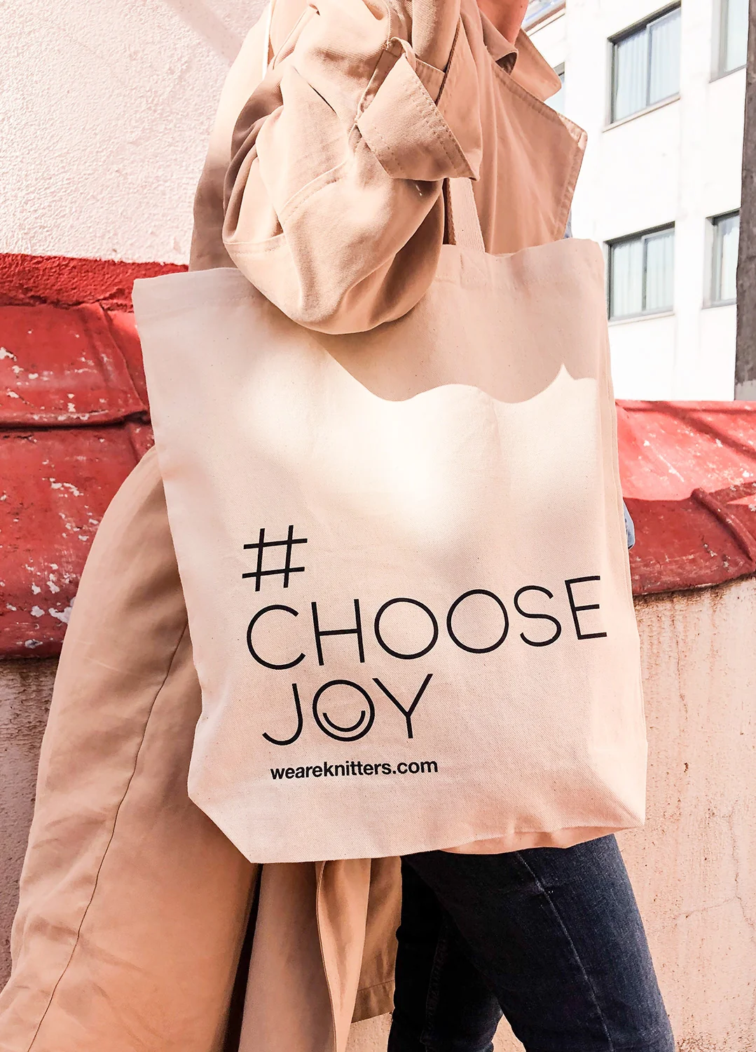 Tote Bag: Choose Joy