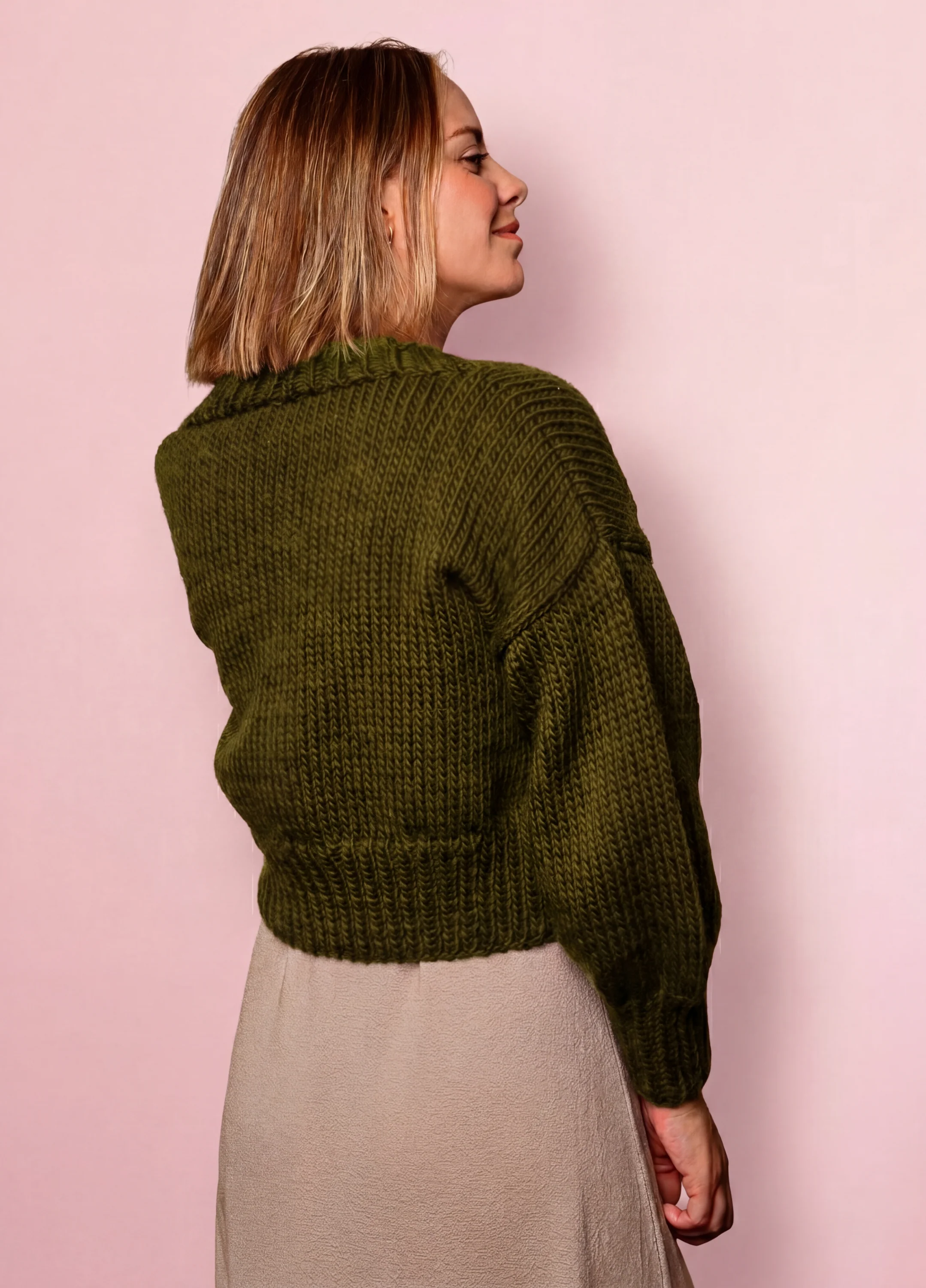 Tupelo Cardigan Kit - Premium Version - Image 3