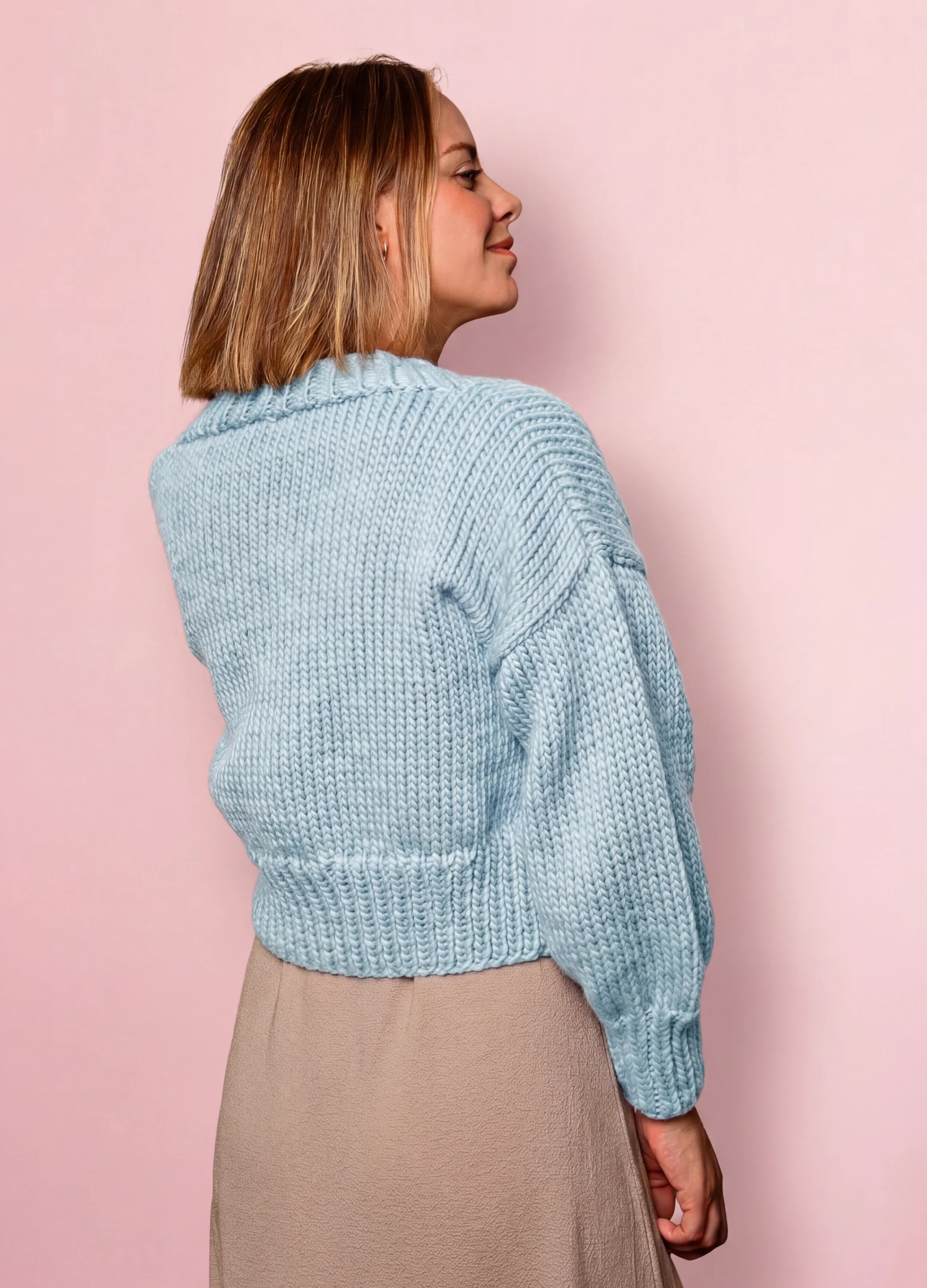 Tupelo Cardigan Kit - Premium Version - Image 4