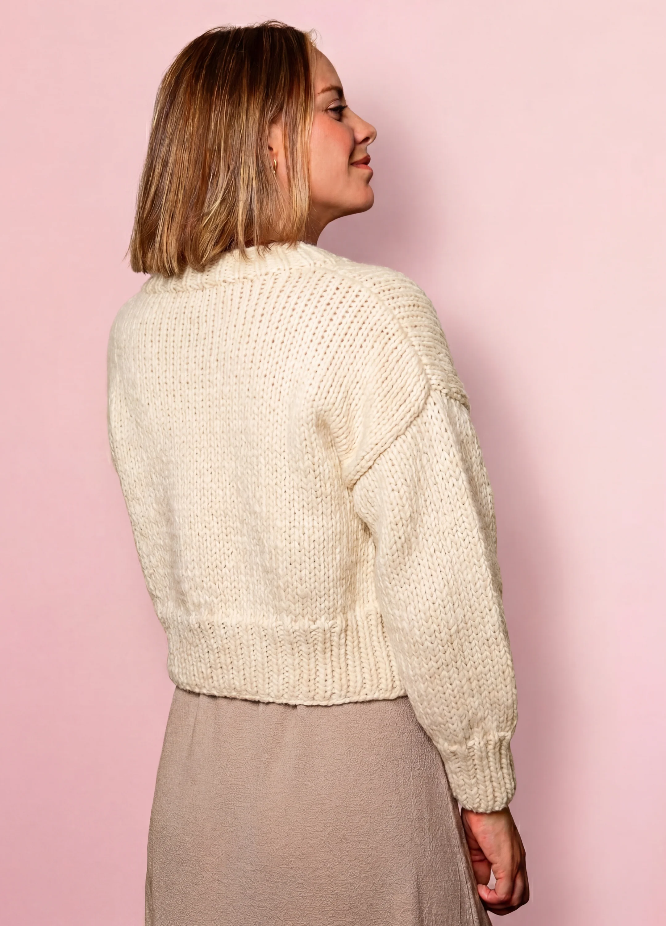 Tupelo Cardigan Kit - Premium Version - Image 6