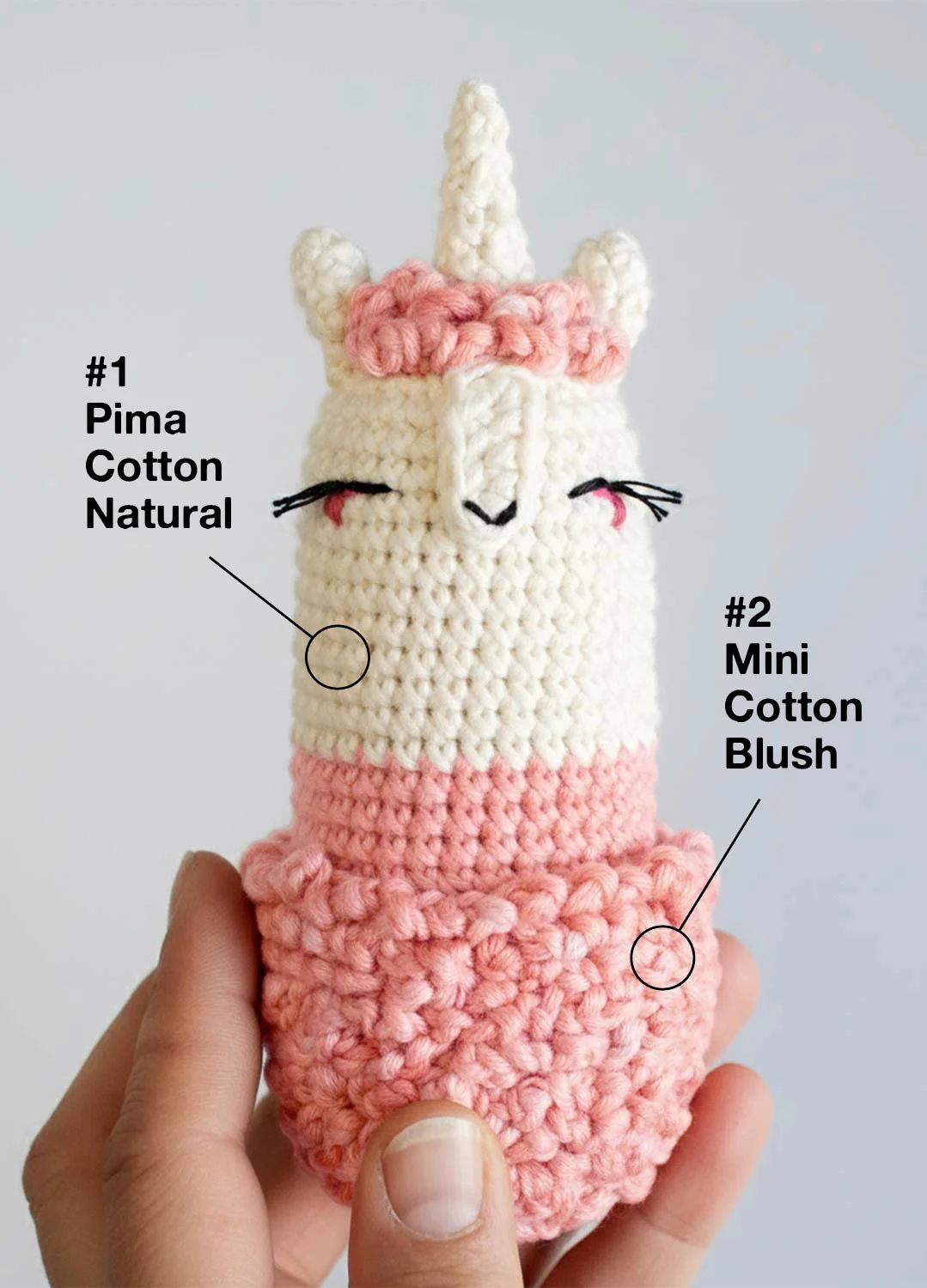 Unicorn Vivienne Westwool x @lalylaland Amigurumi Kit - Image 3