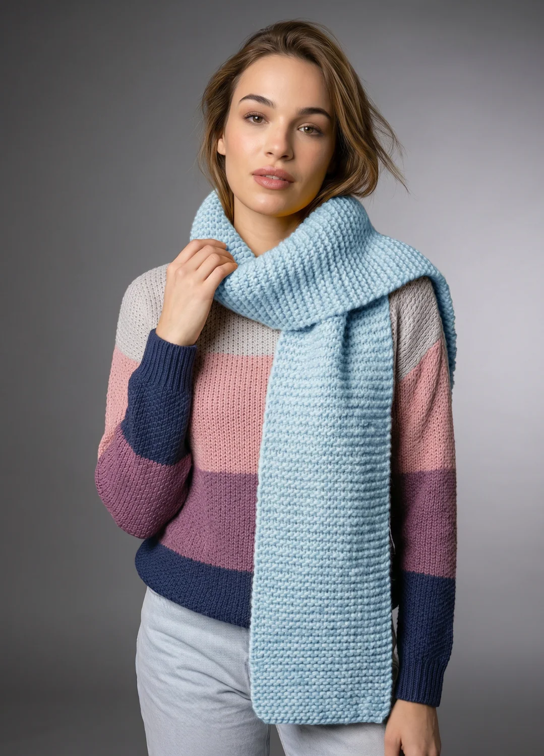 Vega Scarf Kit - Yummy Version - Image 4