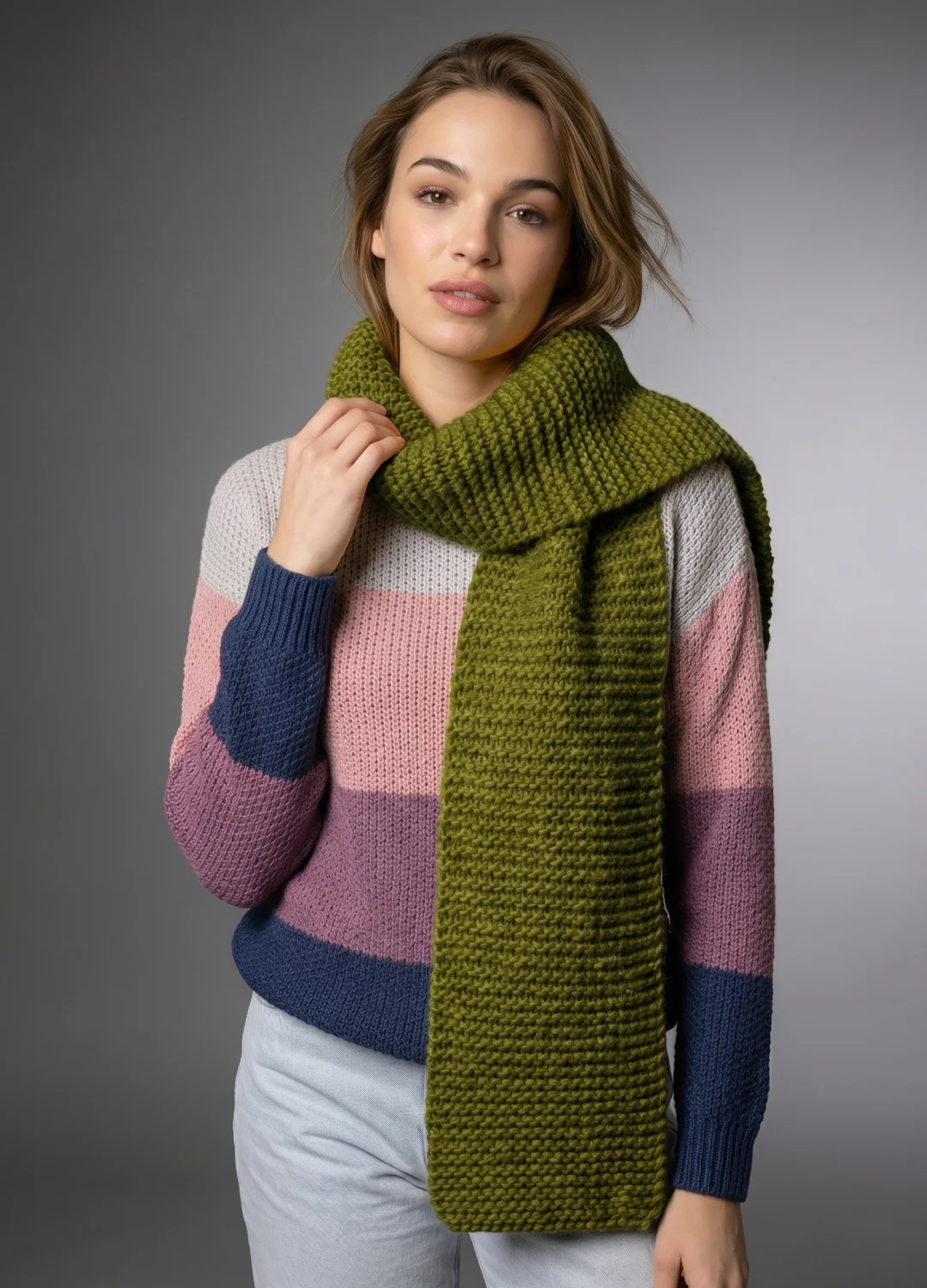 Vega Scarf Kit - Yummy Version - Image 5