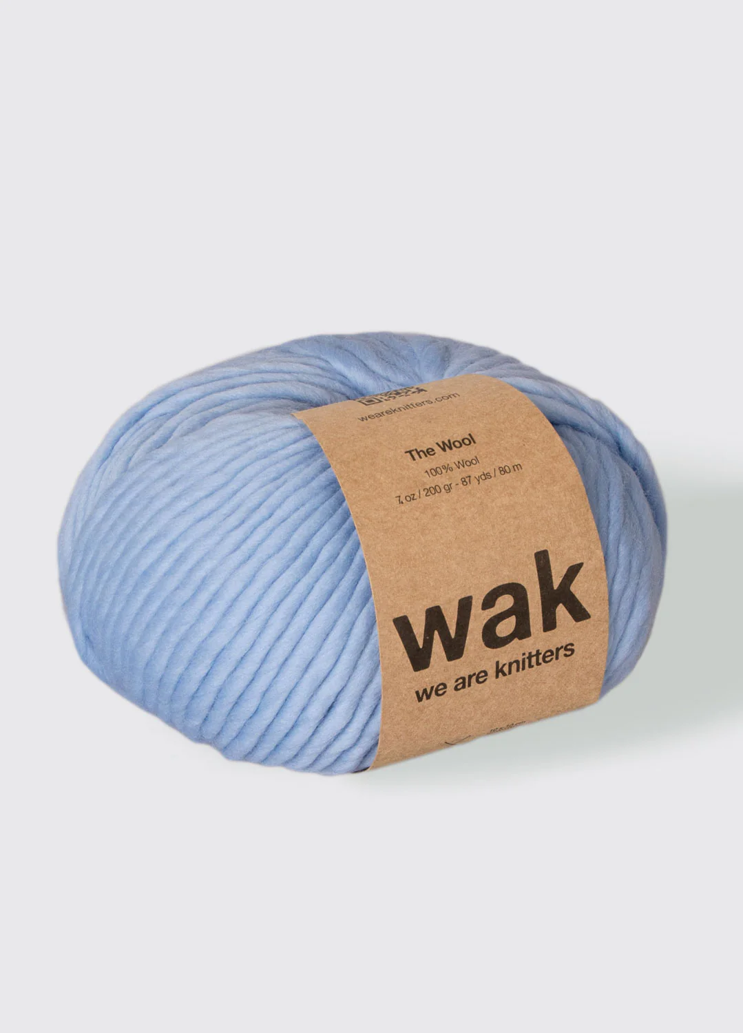 The Wool Dusty Blue - Image 2
