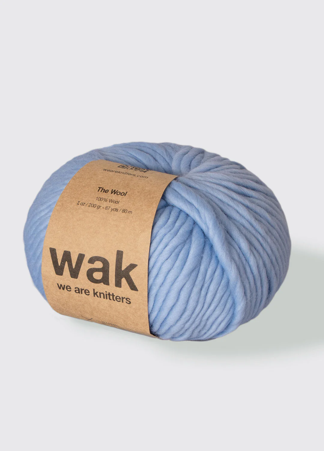 The Wool Dusty Blue - Image 3