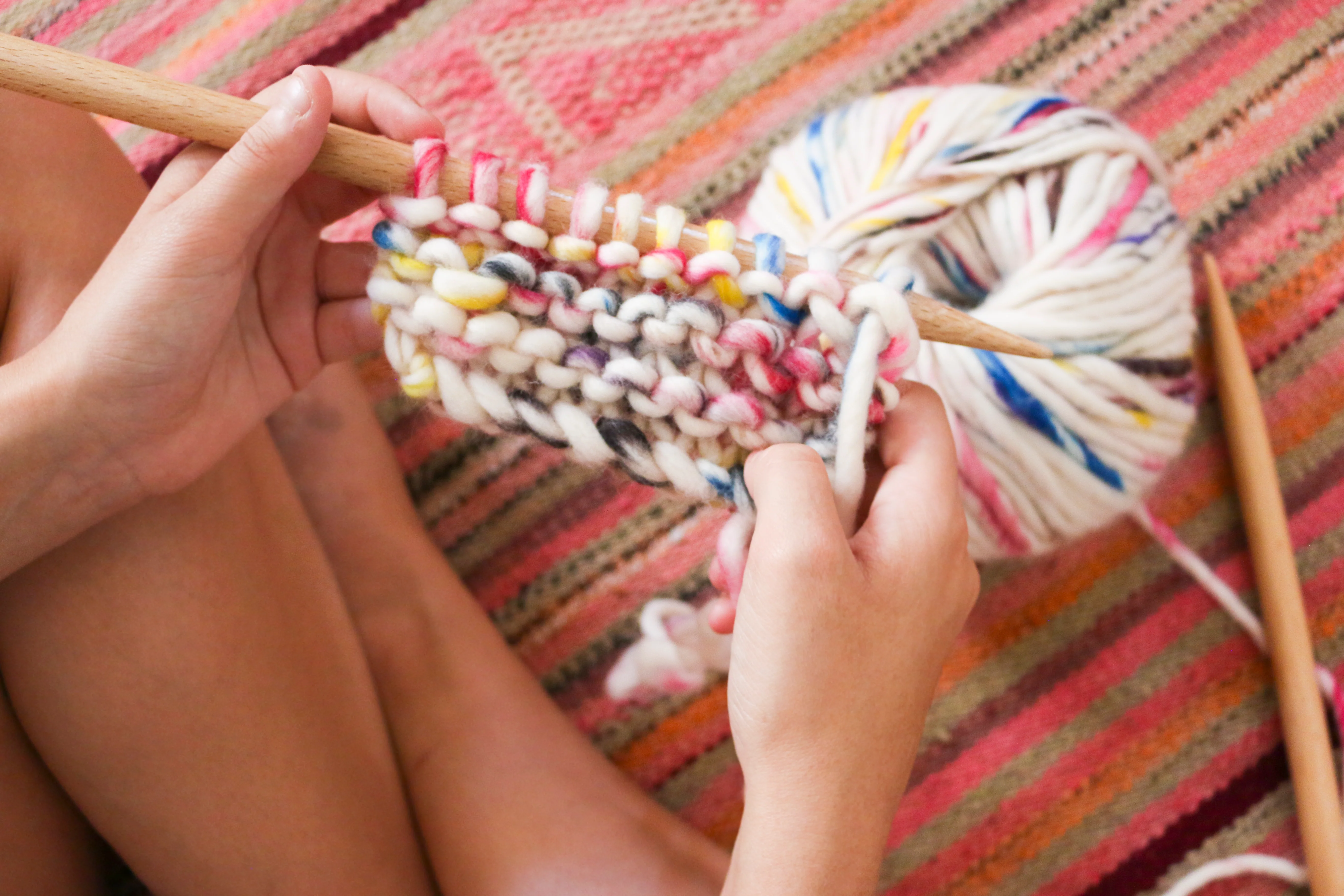 The Wool Hand Painted Sprinkle - Limited Edition - Image 3