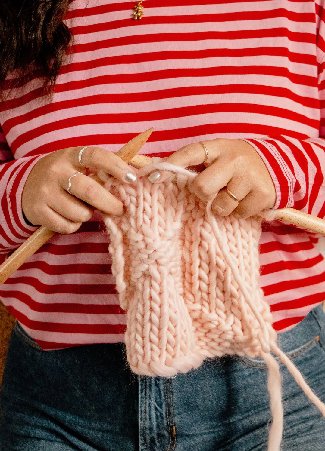 The Wool Millennial Pink - Image 2