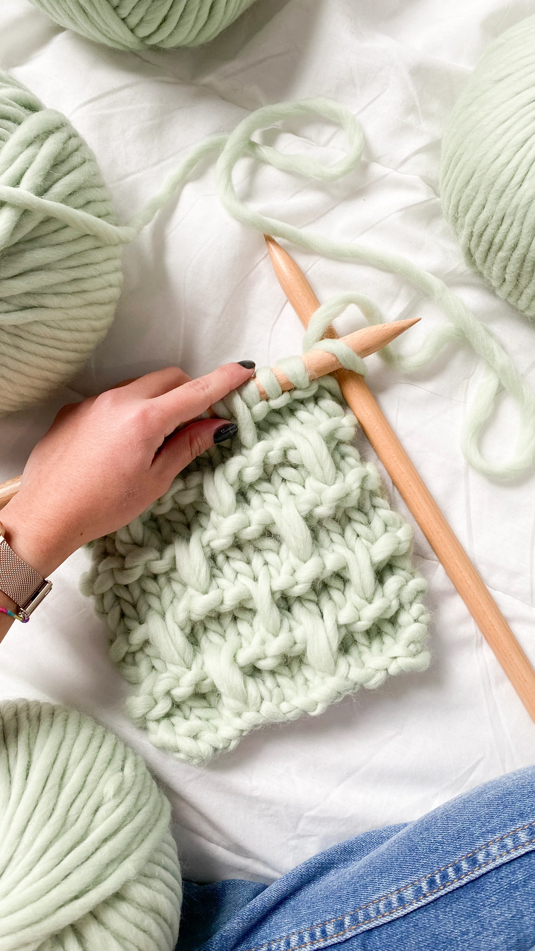 The Wool Sage green - Image 3