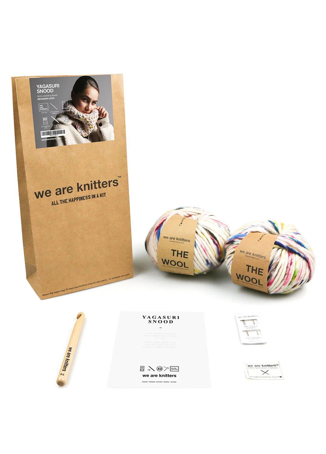 Yagasuri Snood Kit - Image 3