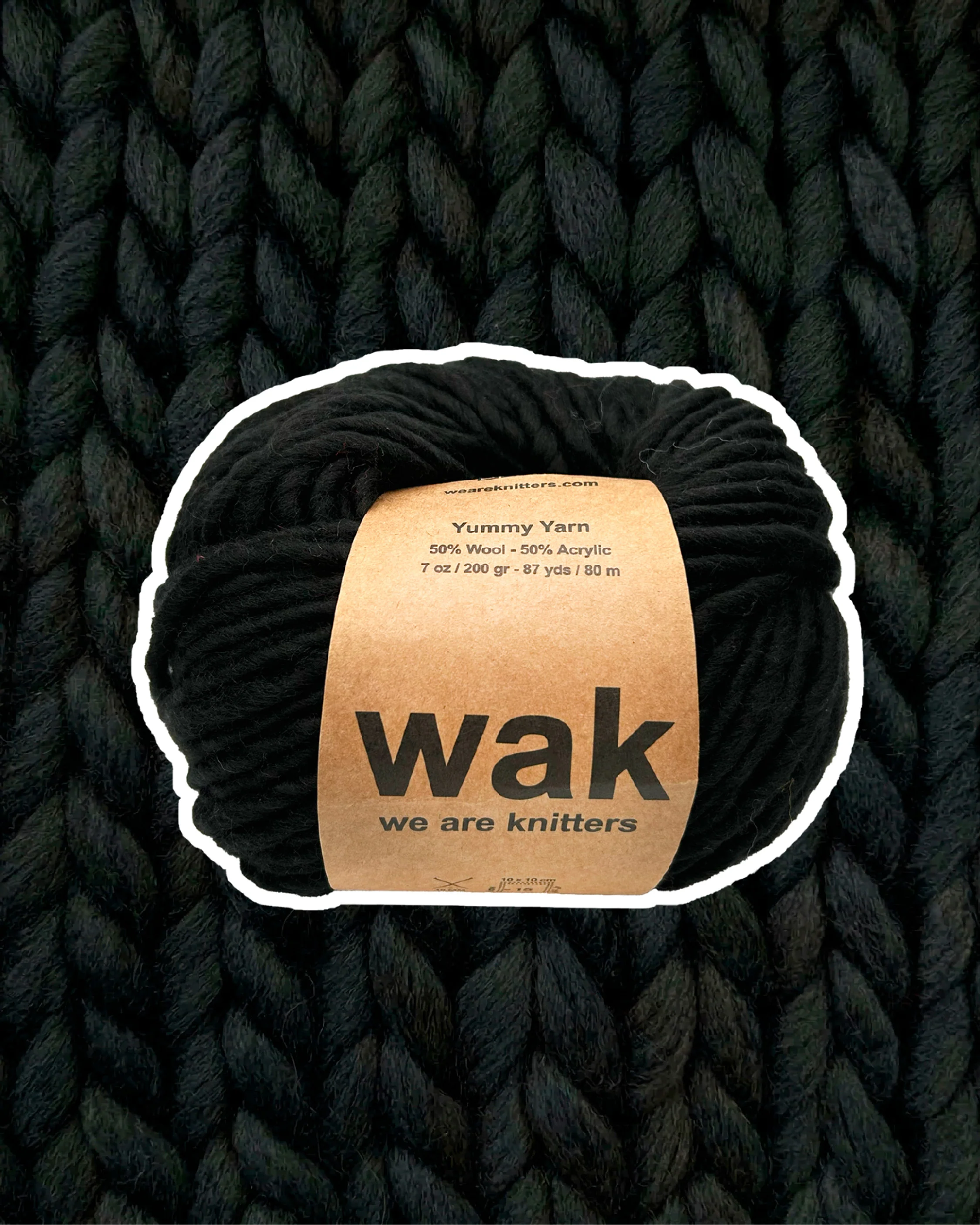 Yummy Yarn Black - Image 4