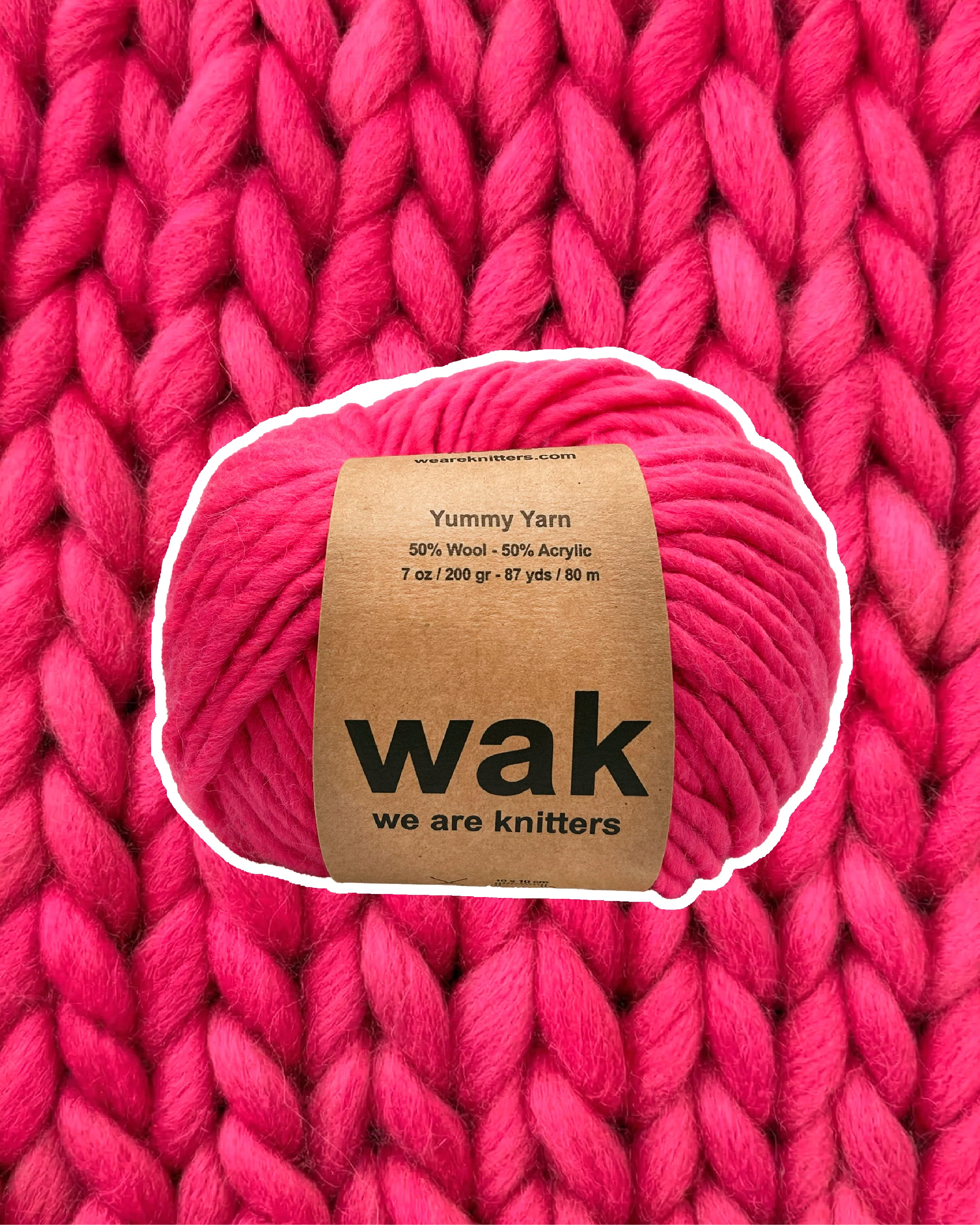 Yummy Yarn Bubblegum - Image 4