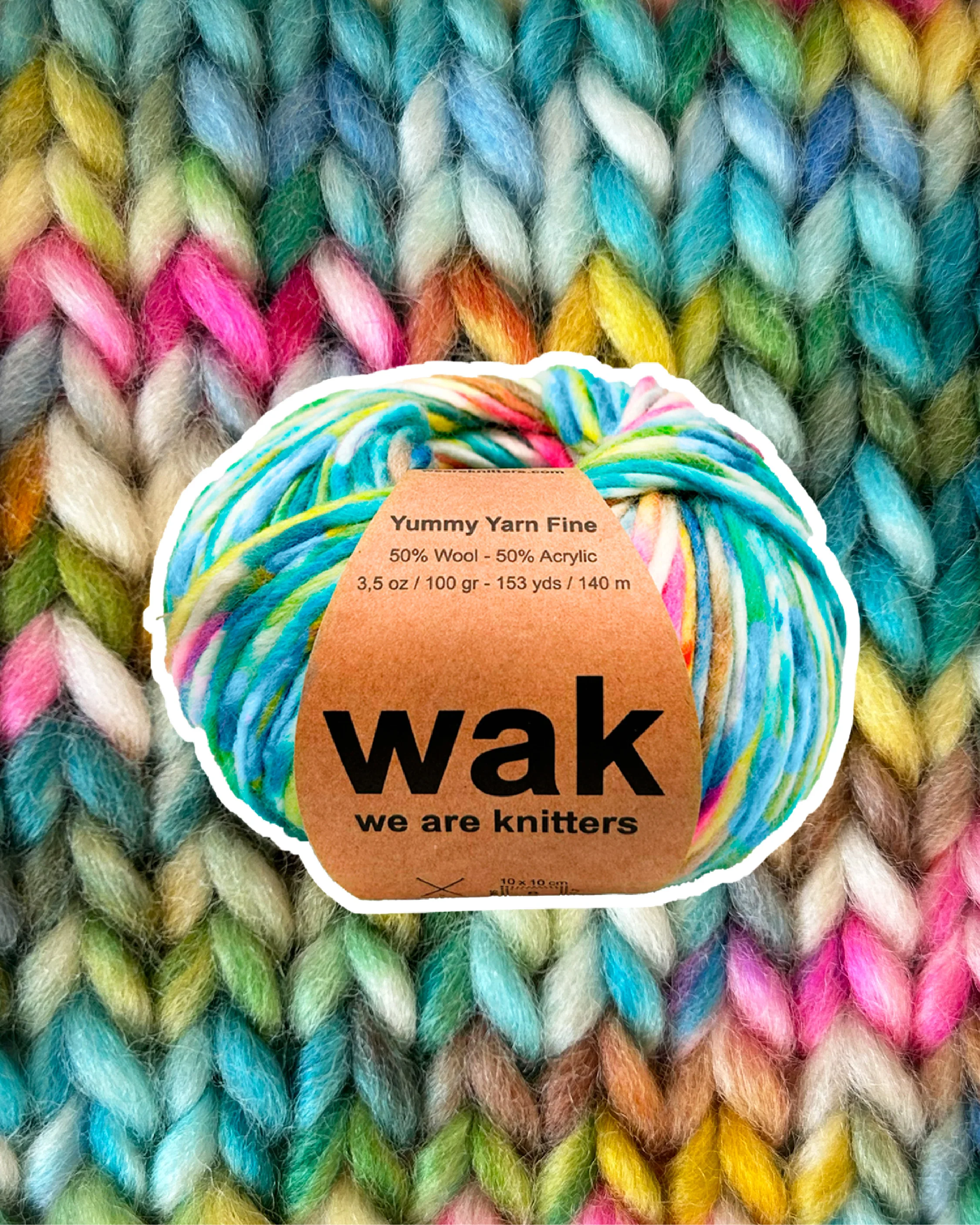 Yummy Yarn Fine Confetti Pop - Limited Edition - Image 5