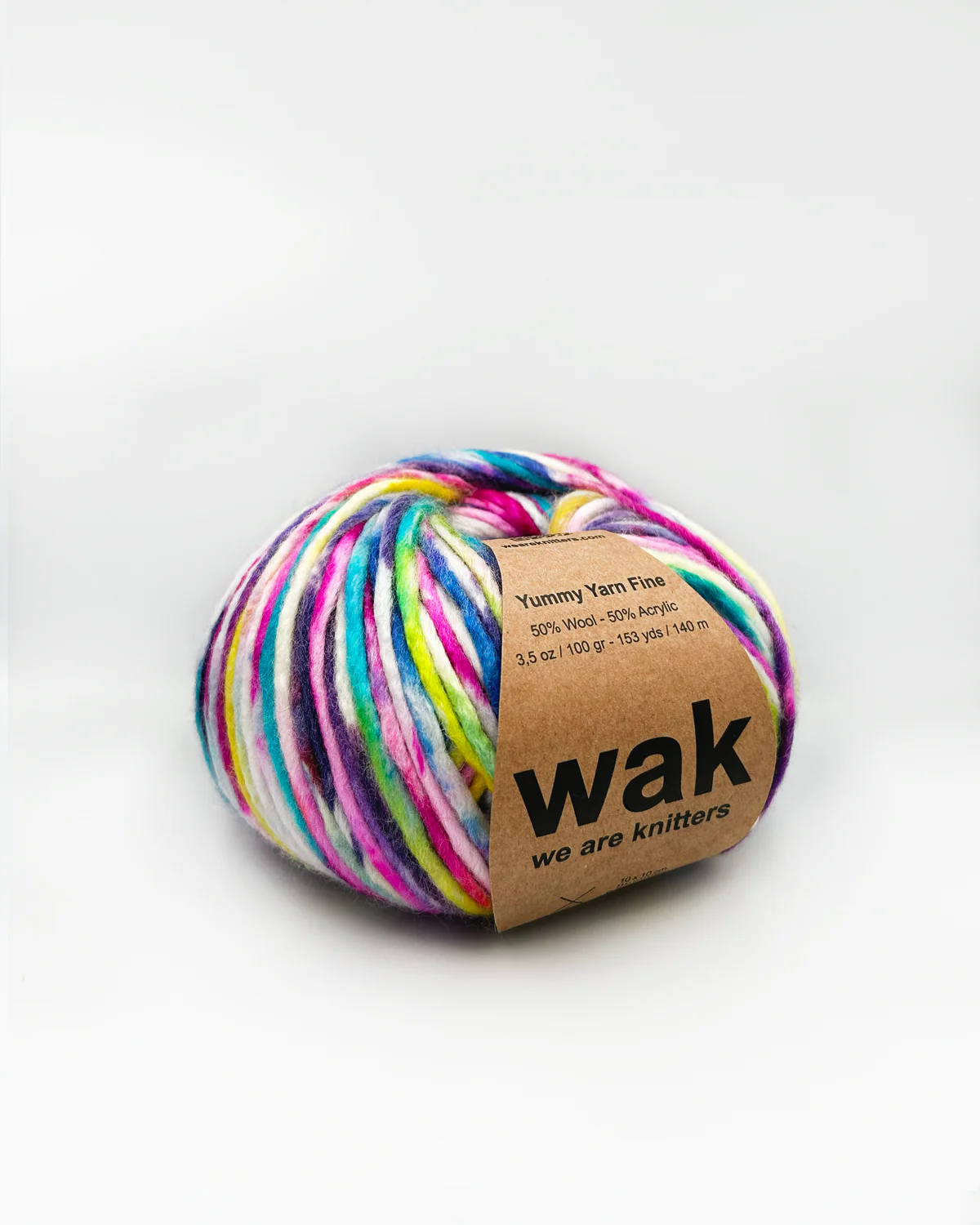 Yummy Yarn Fine Hand Painted Sprinkle - Limited Edition - Image 3